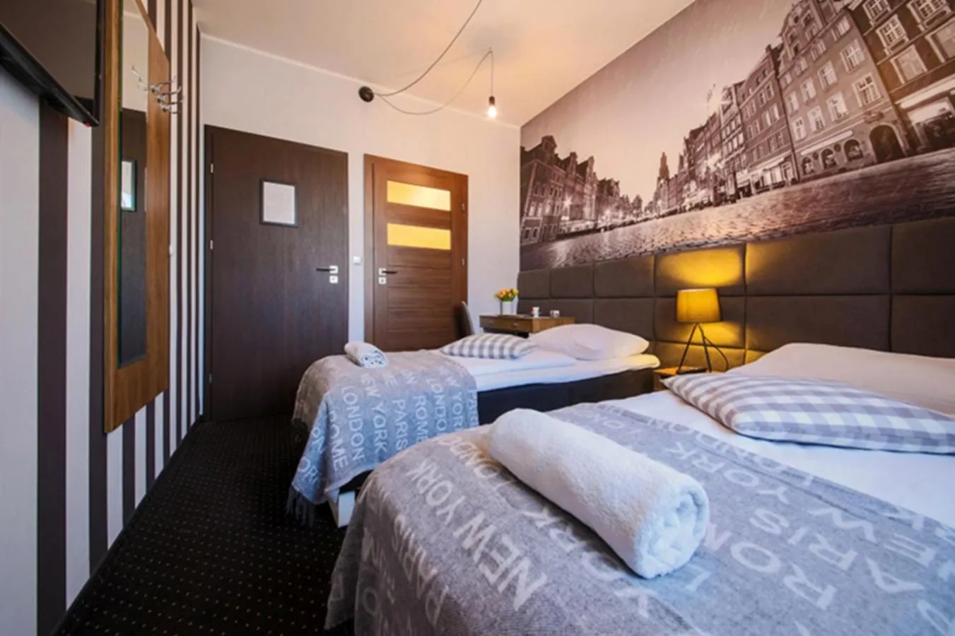 Photo of the whole room, Bed in Boogie ApartHouse Old Town