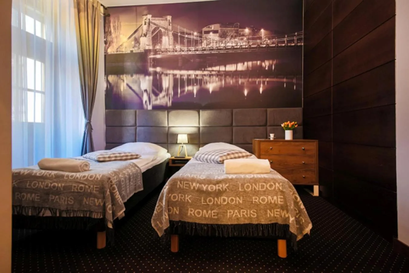 Photo of the whole room, Bed in Boogie ApartHouse Old Town