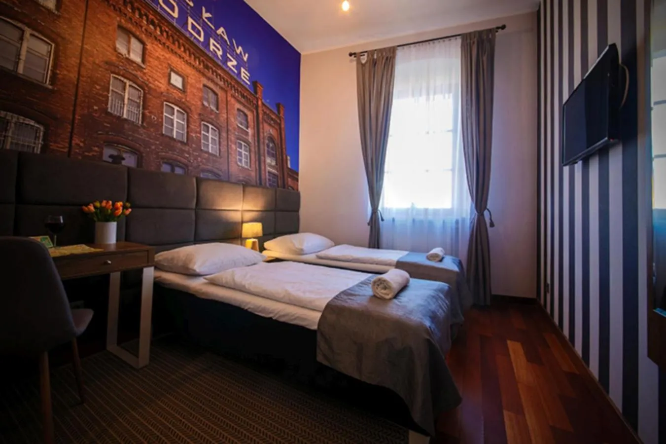 Photo of the whole room, Bed in Boogie ApartHouse Old Town