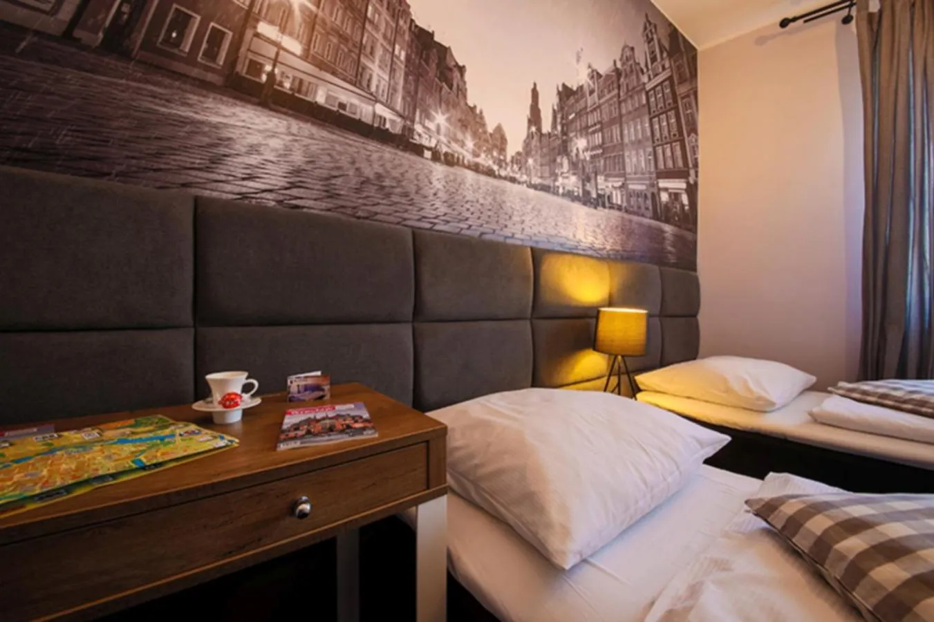 Photo of the whole room, Bed in Boogie ApartHouse Old Town