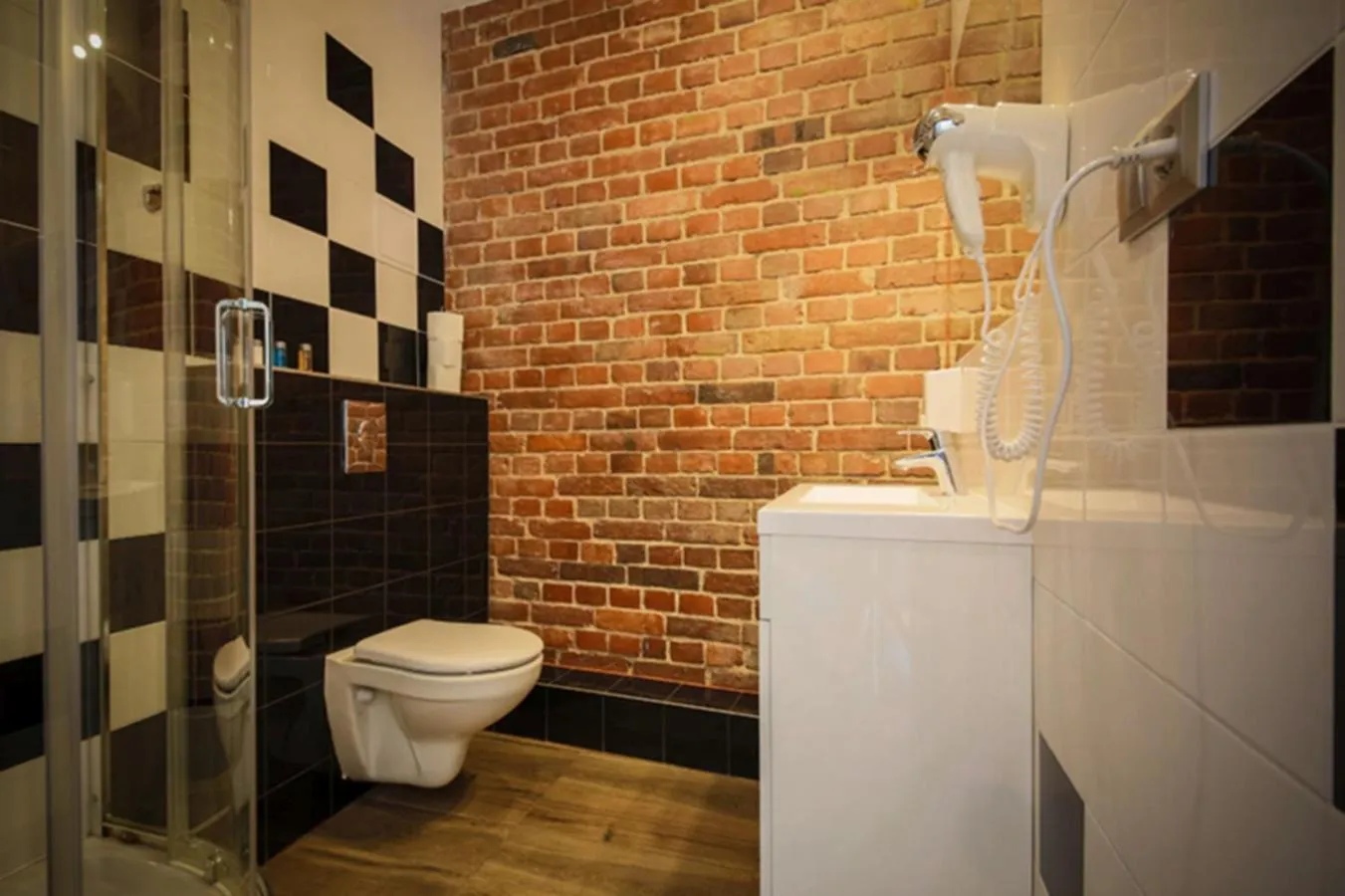 Bathroom in Boogie ApartHouse Old Town