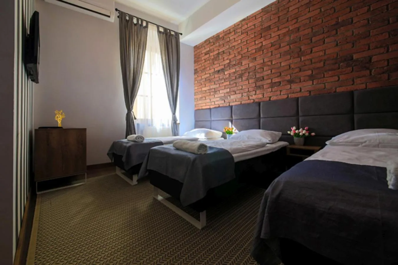 Photo of the whole room, Bed in Boogie ApartHouse Old Town