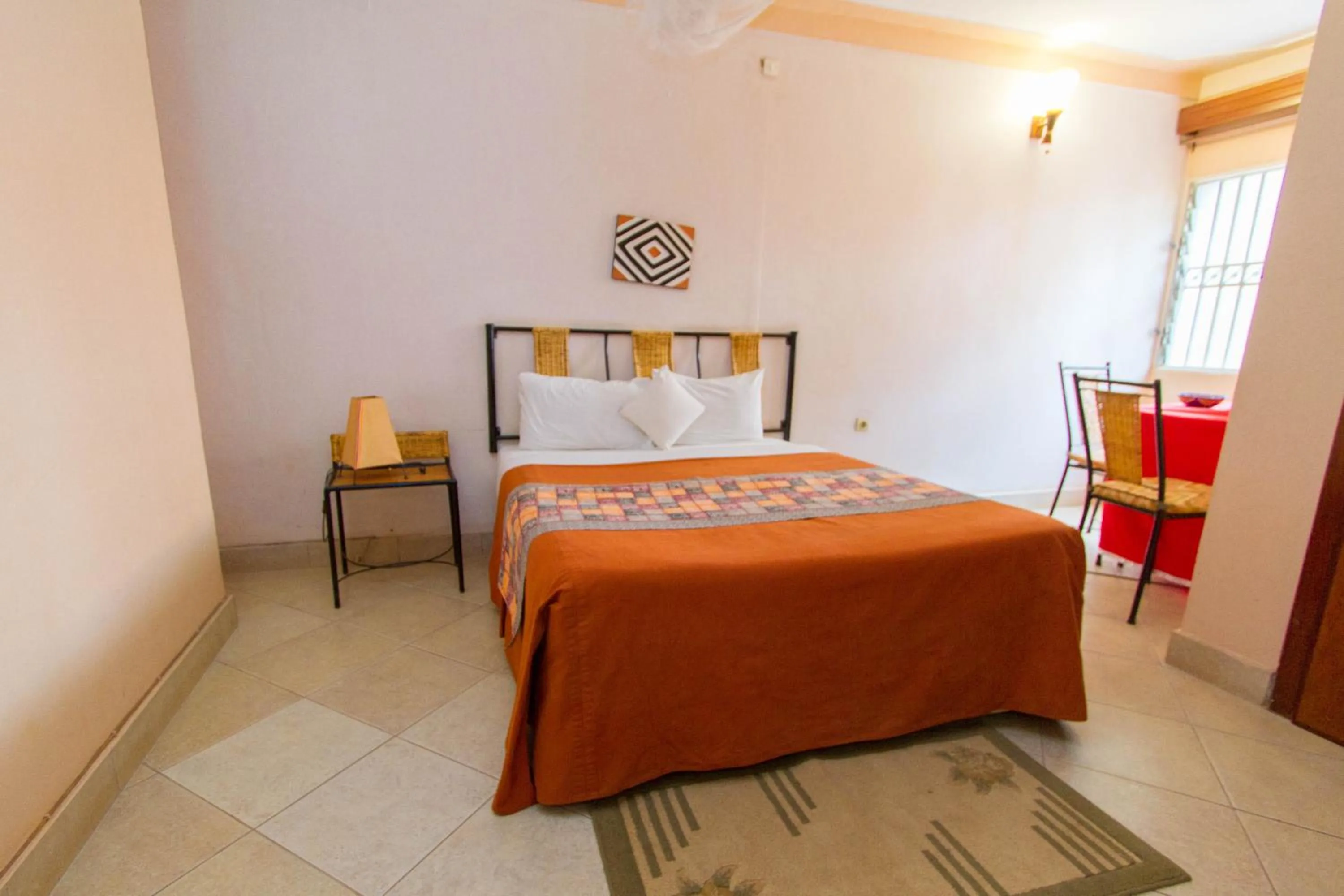 Decorative detail in Kings Hospitality Centre