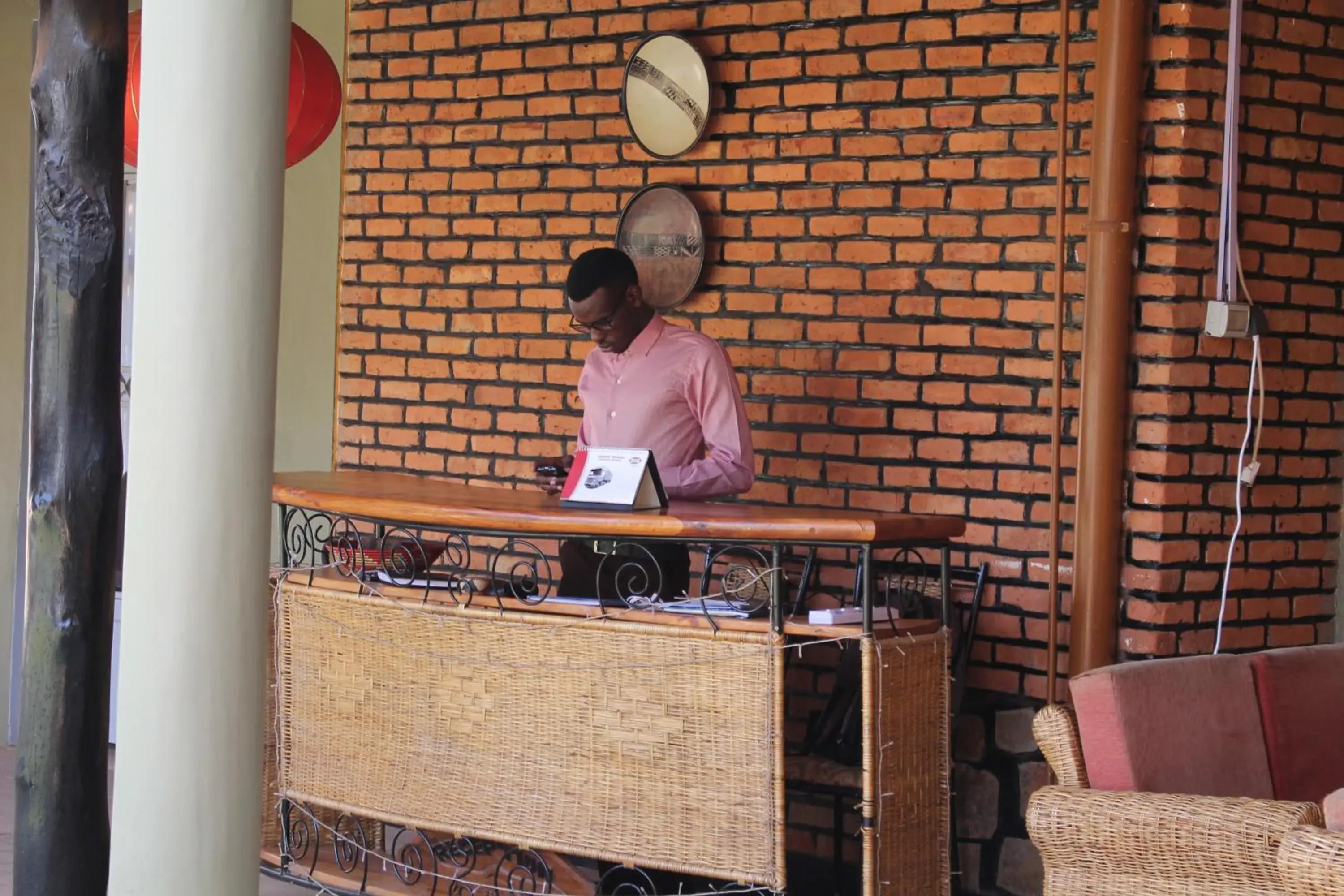 Lobby or reception in Kings Hospitality Centre Lobby or reception in Kings Hospitality Centre