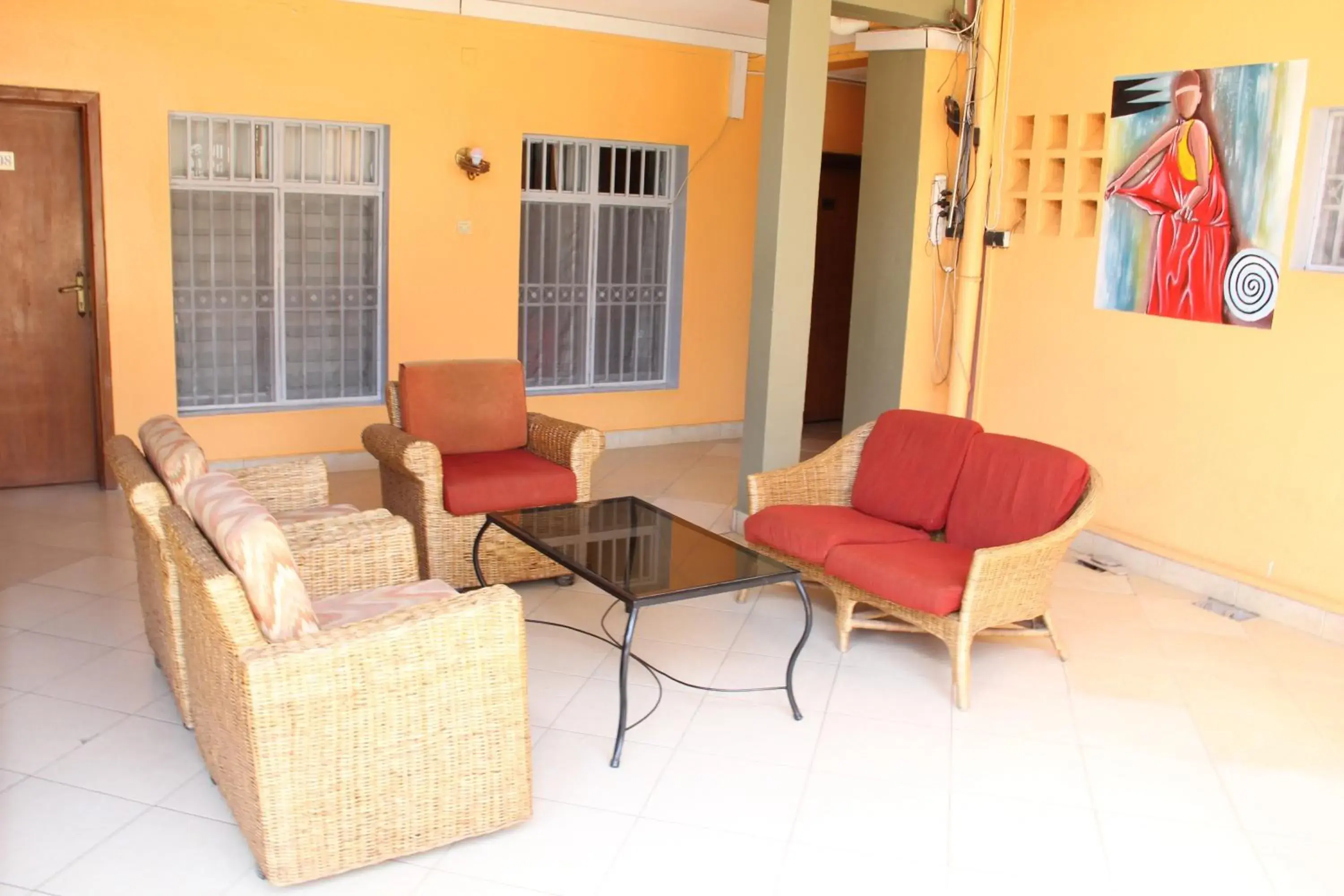 Lobby or reception in Kings Hospitality Centre Lobby or reception in Kings Hospitality Centre