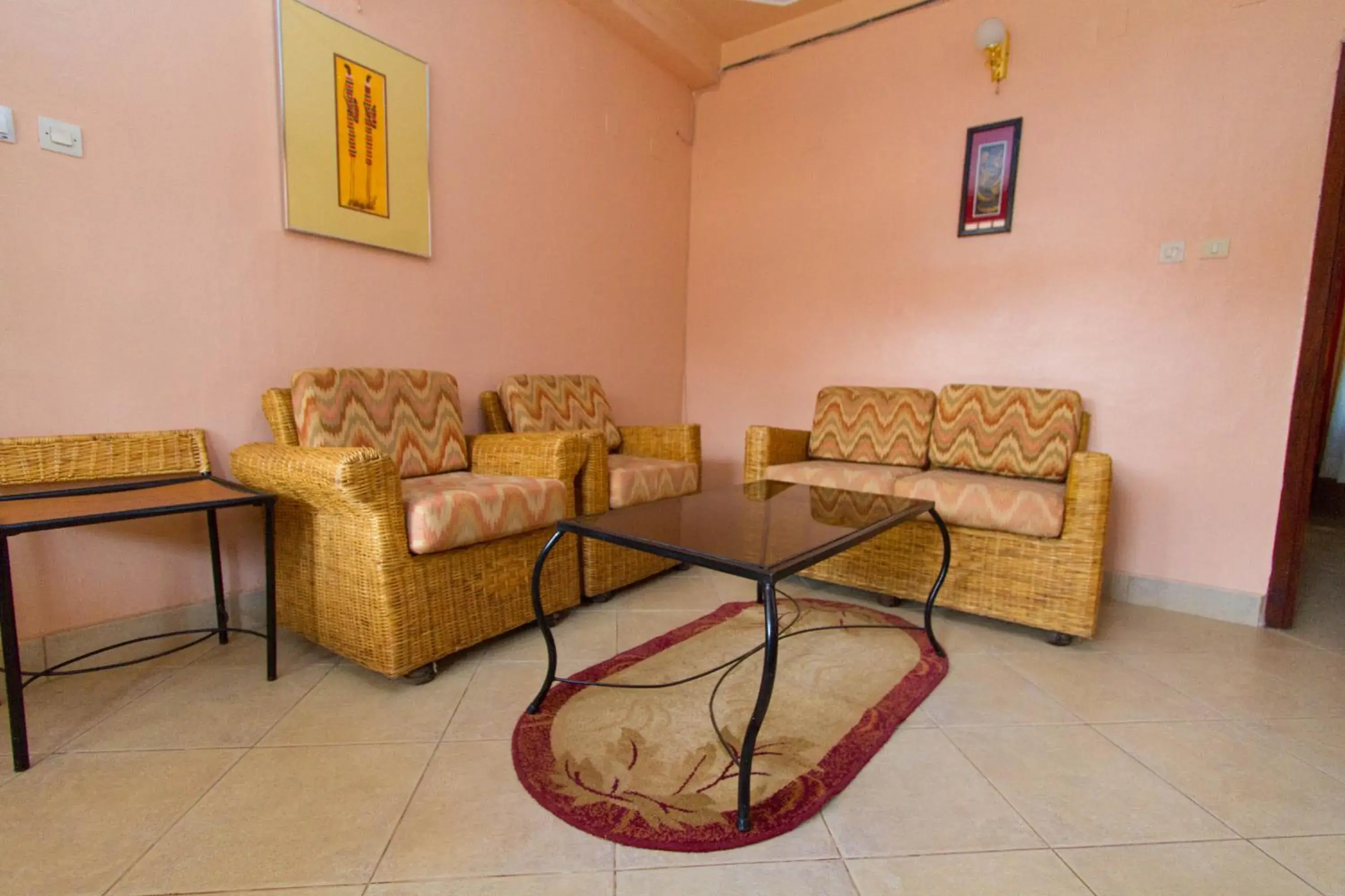 Living room in Kings Hospitality Centre Living room in Kings Hospitality Centre