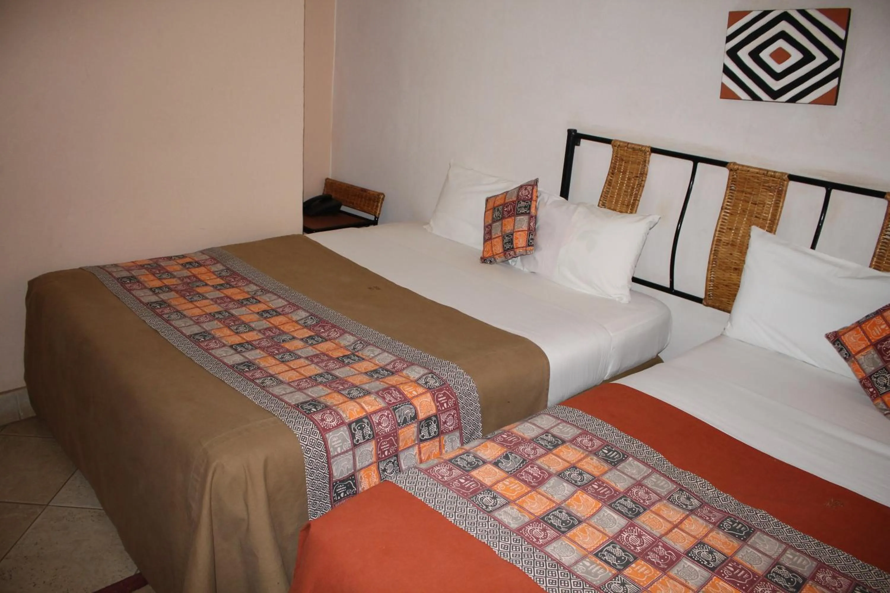 Bed in Kings Hospitality Centre