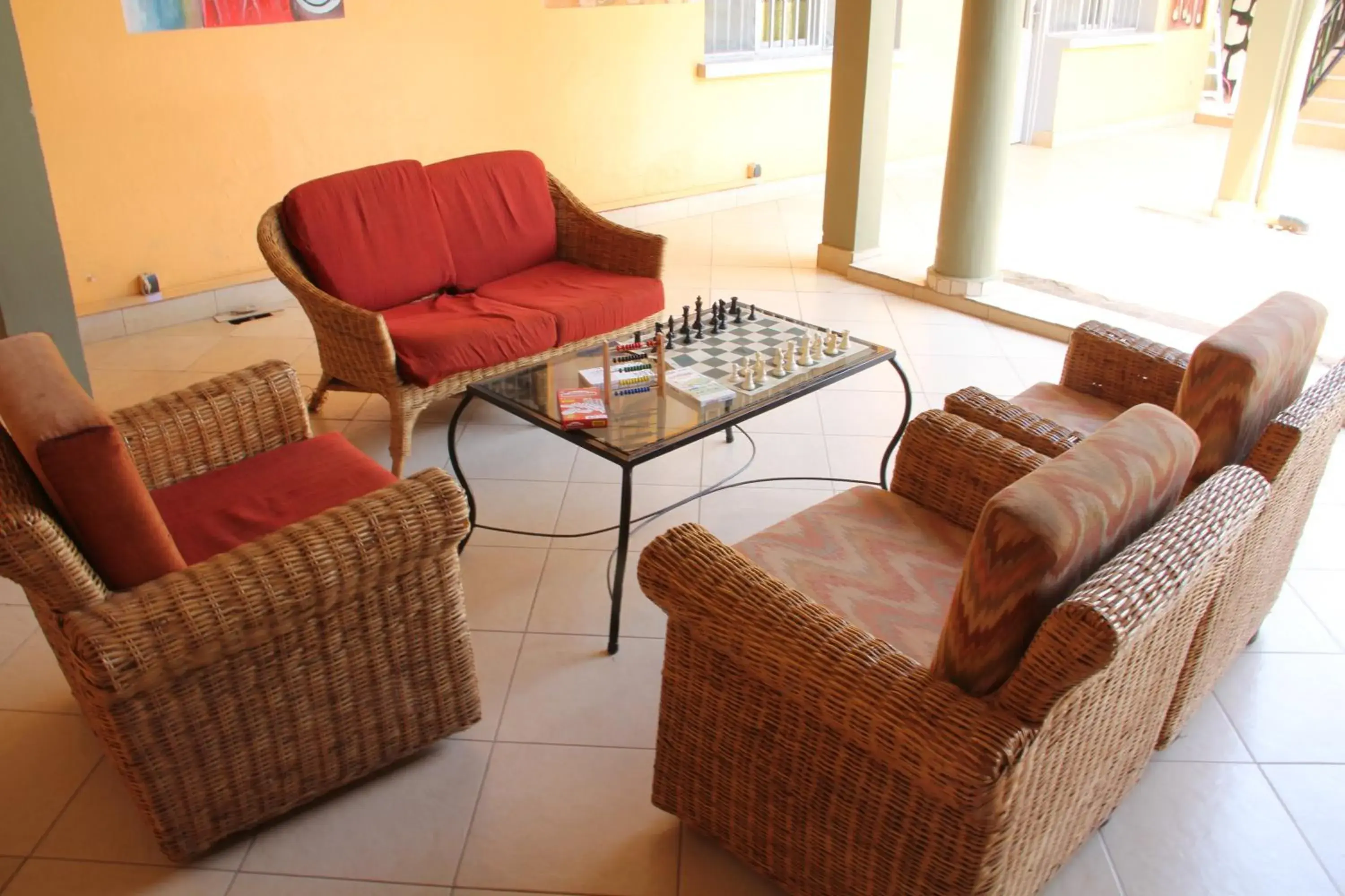 Lobby or reception in Kings Hospitality Centre Lobby or reception in Kings Hospitality Centre