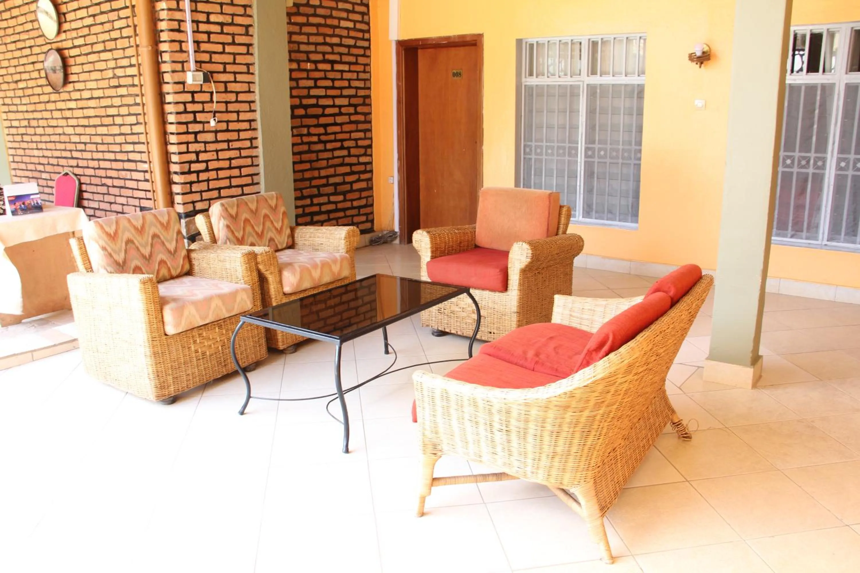 Lobby or reception in Kings Hospitality Centre