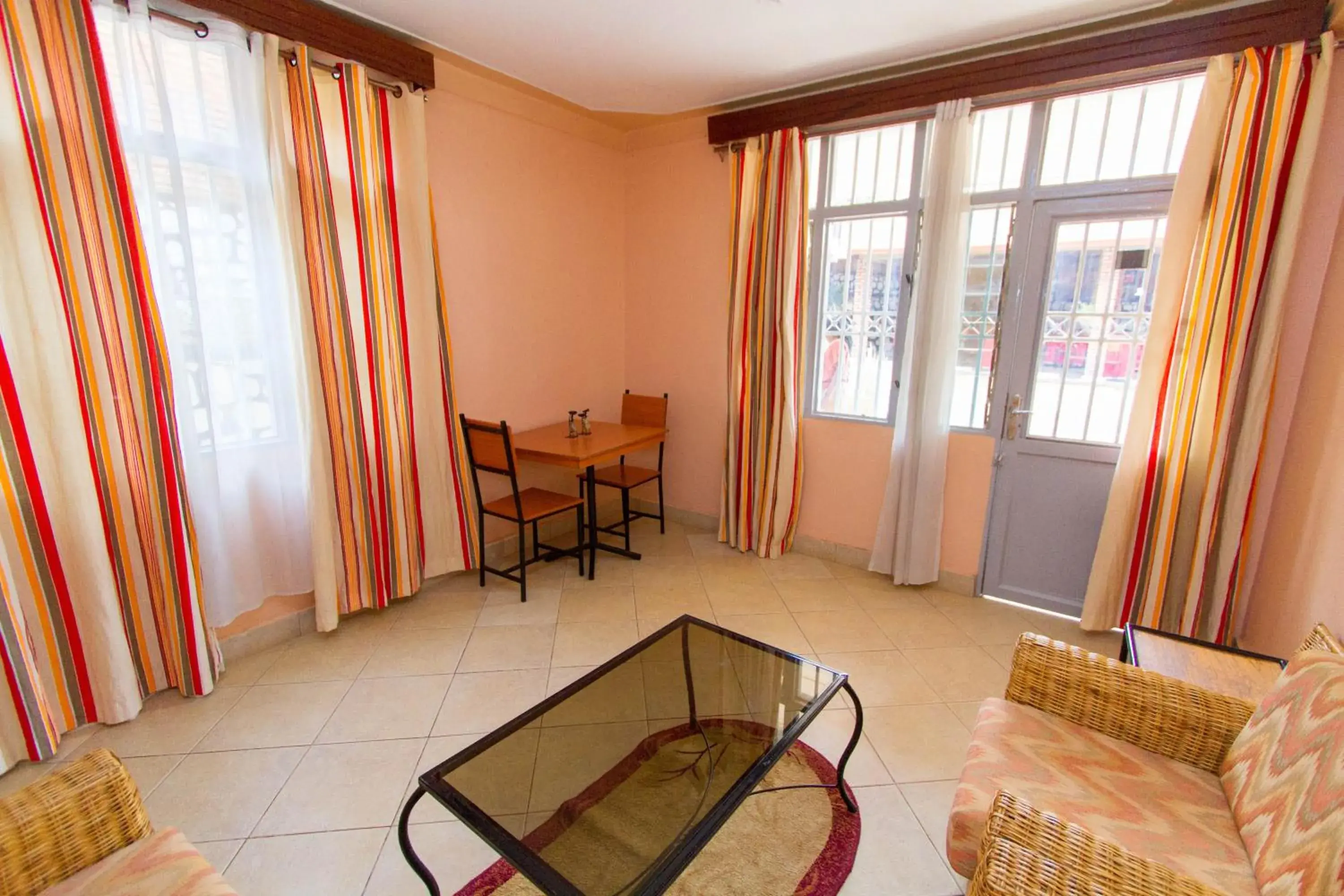 Living room in Kings Hospitality Centre Living room in Kings Hospitality Centre