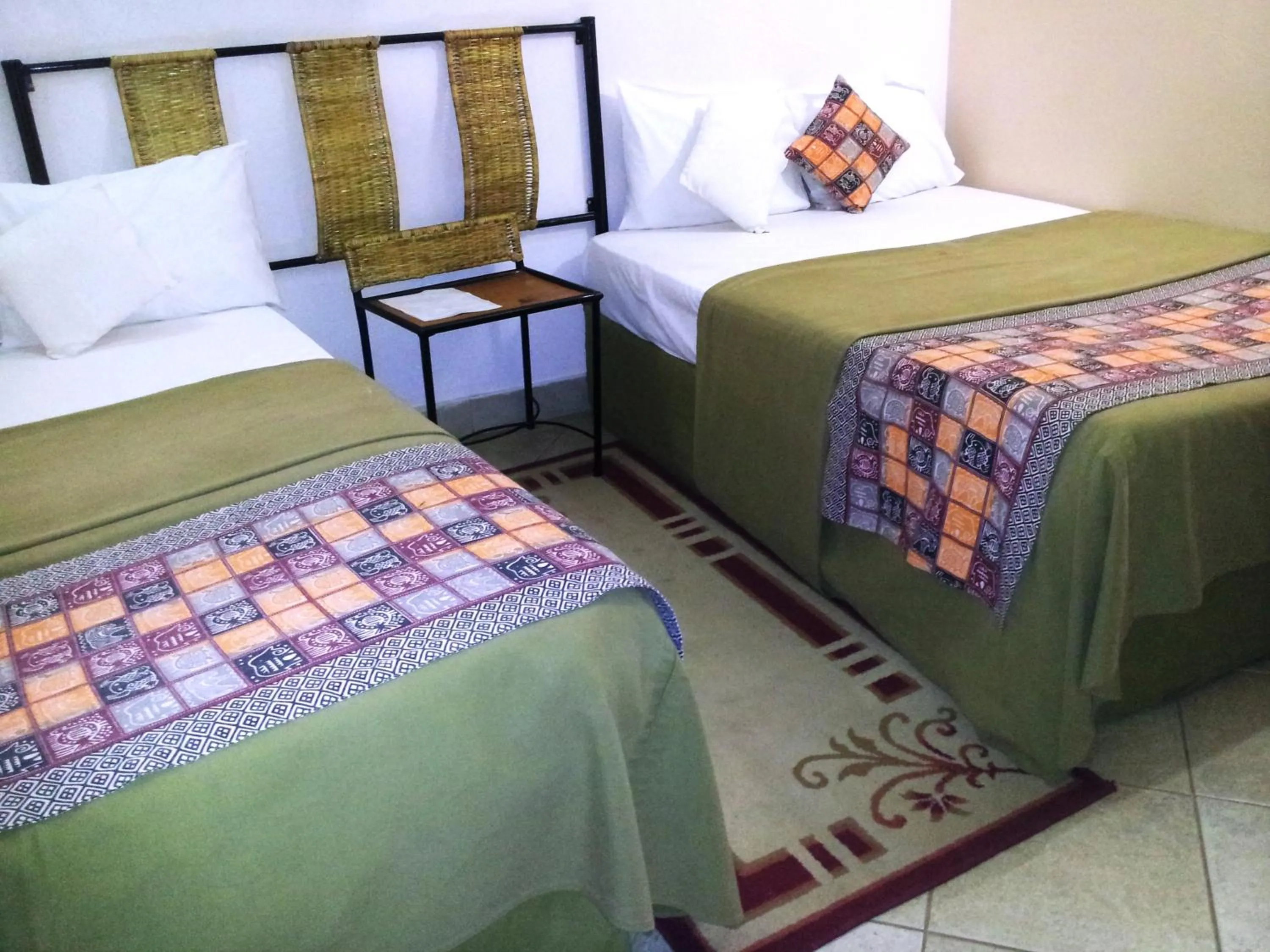 Bed in Kings Hospitality Centre