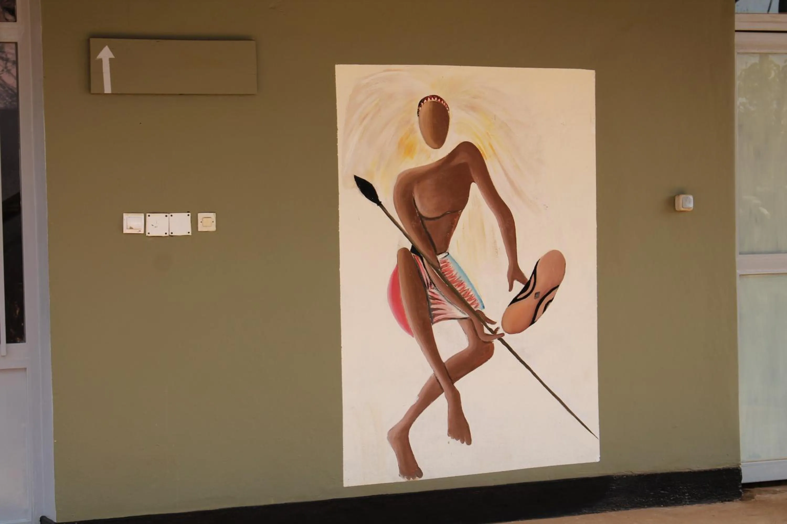 Decorative detail in Kings Hospitality Centre