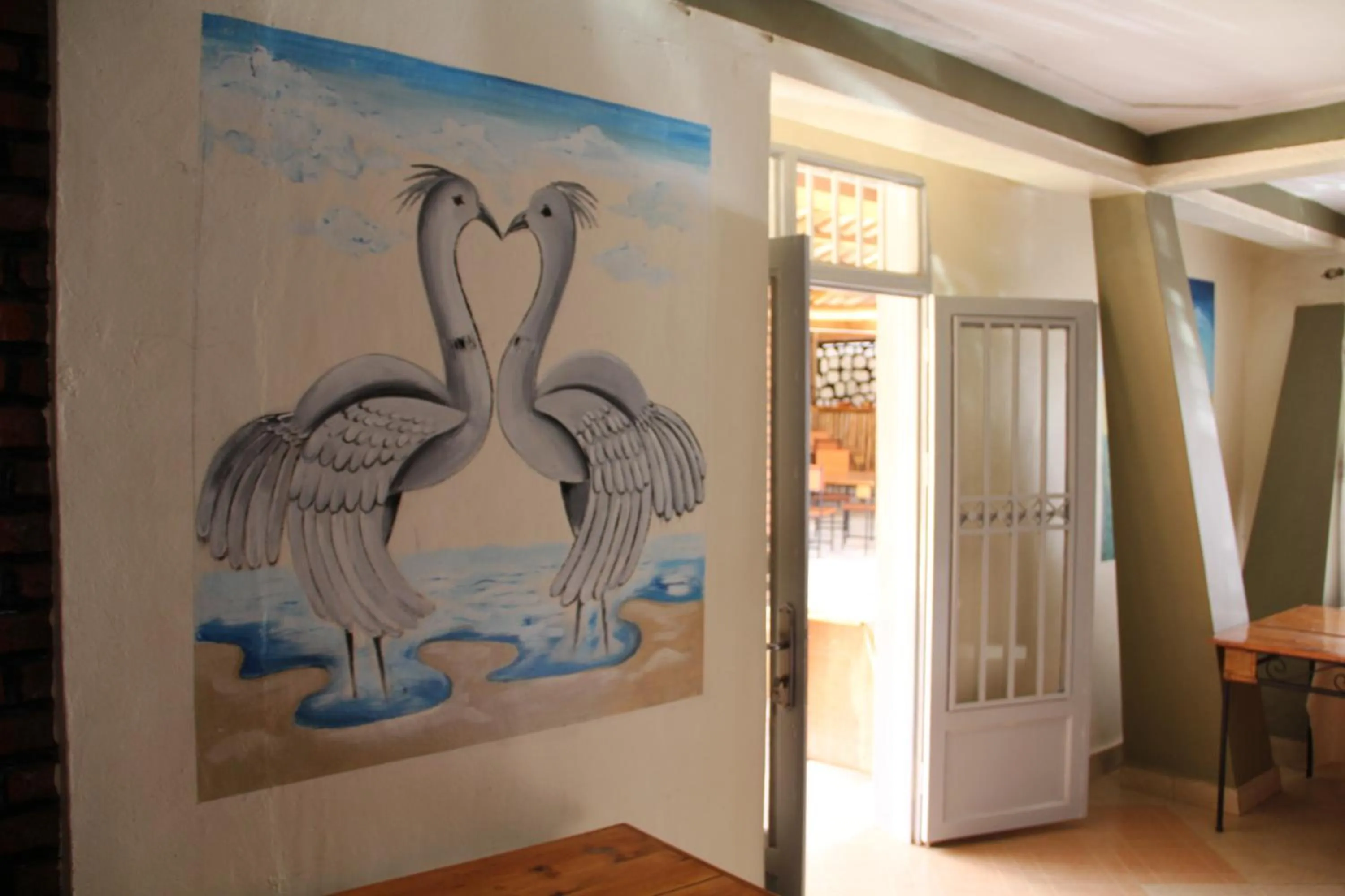 Decorative detail in Kings Hospitality Centre