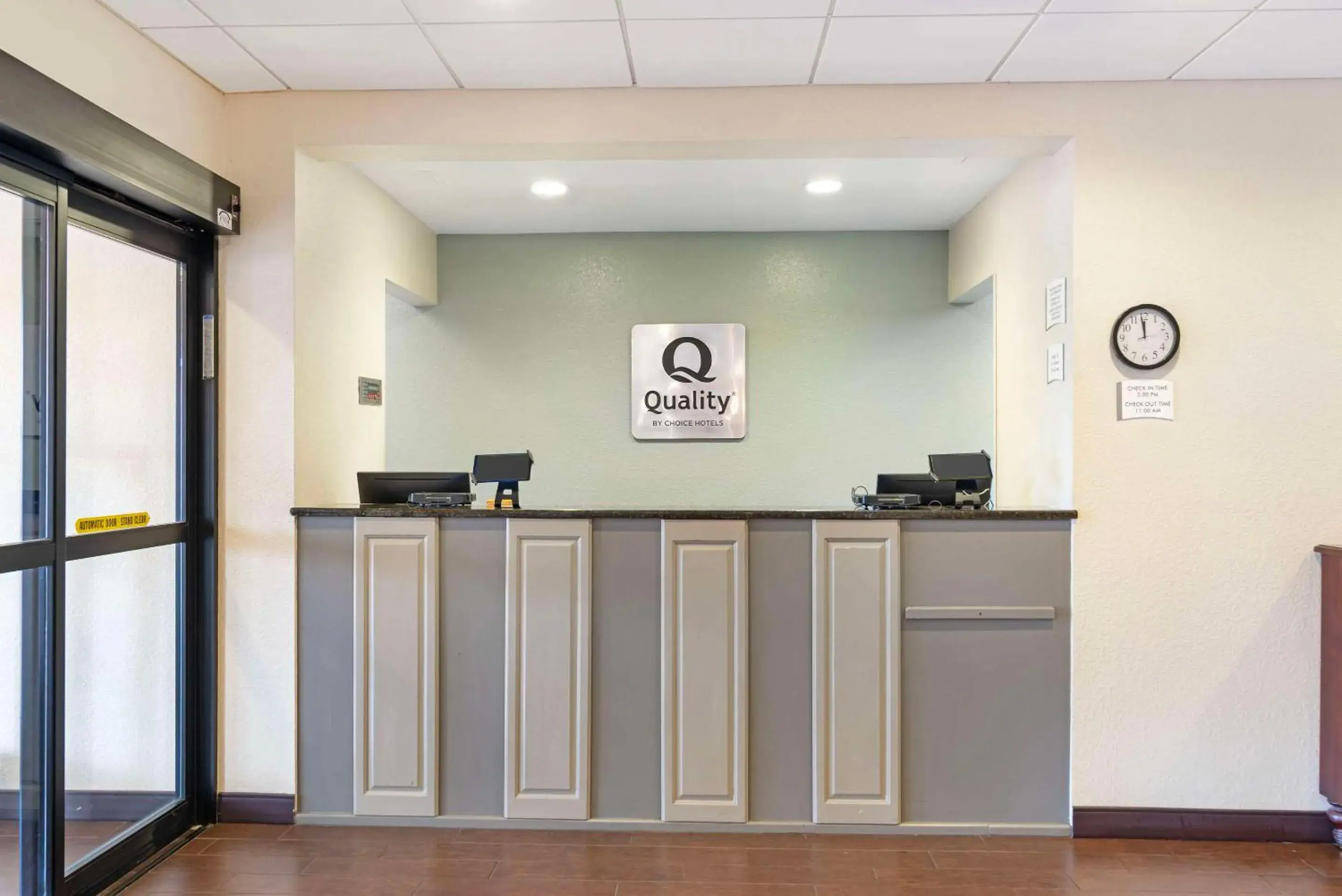 Lobby or reception in Quality Inn Valley - West Point Lobby or reception in Quality Inn Valley - West Point