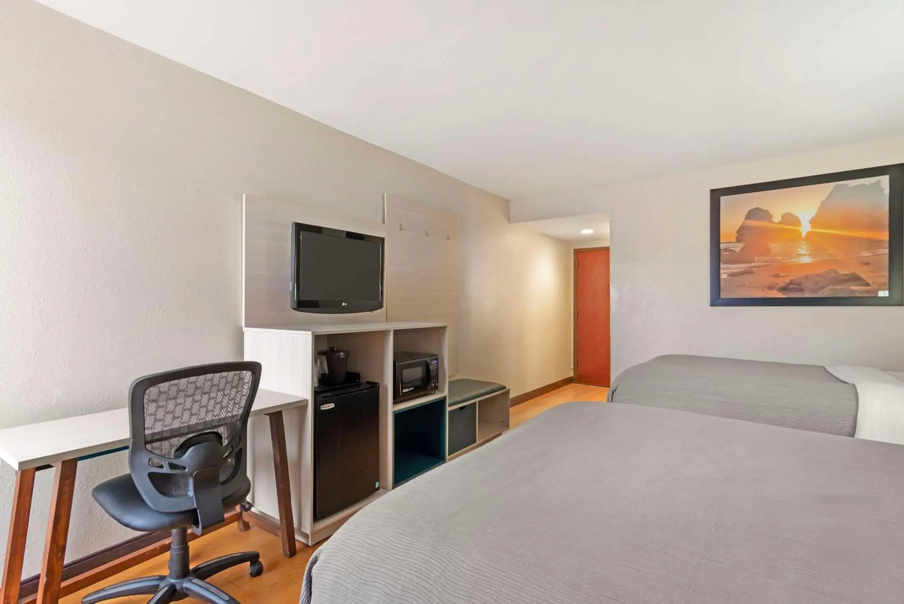 Bedroom, Bed in Quality Inn Valley - West Point Bedroom, Bed in Quality Inn Valley - West Point