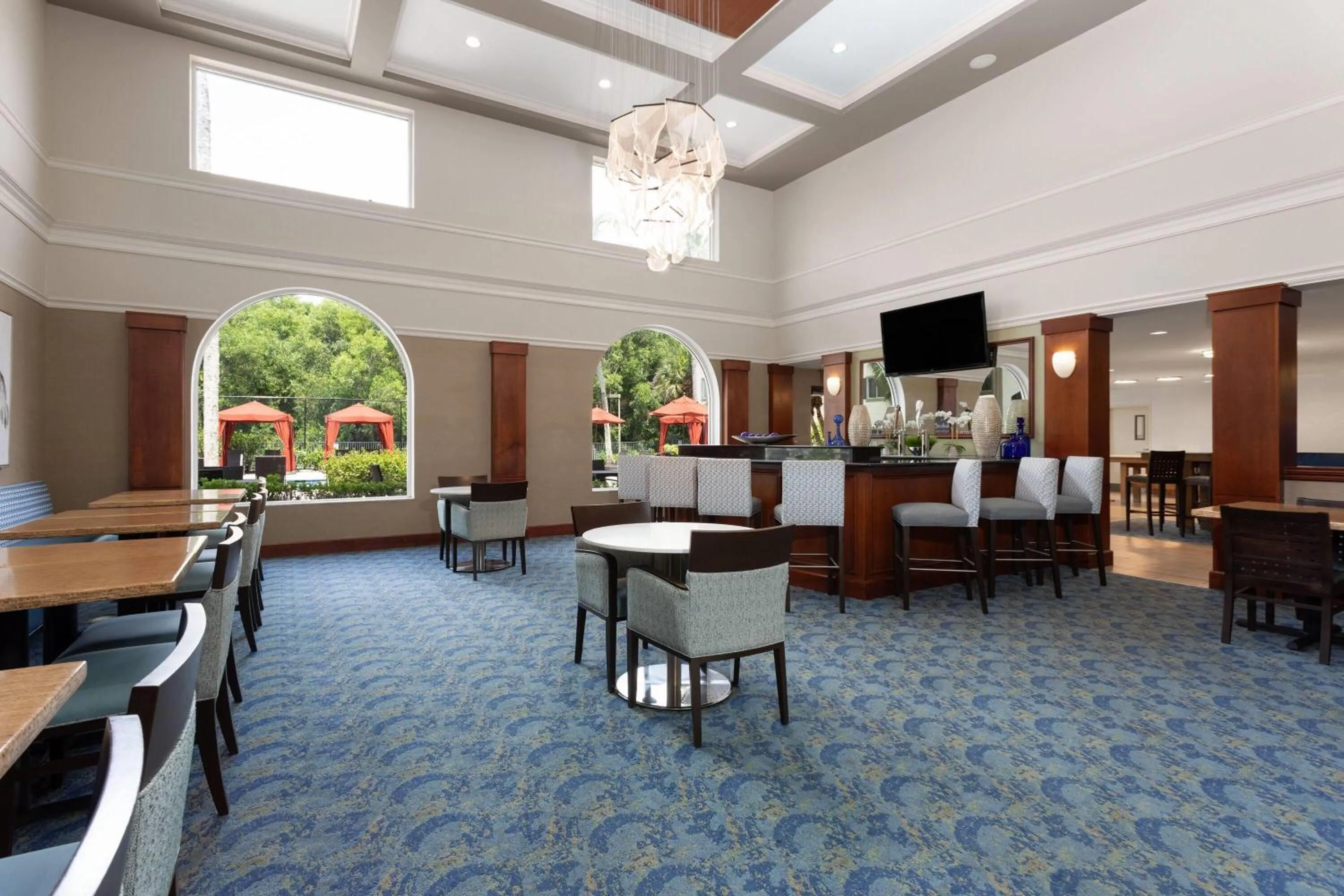 Lobby or reception in Hawthorn Extended Stay by Wyndham Naples