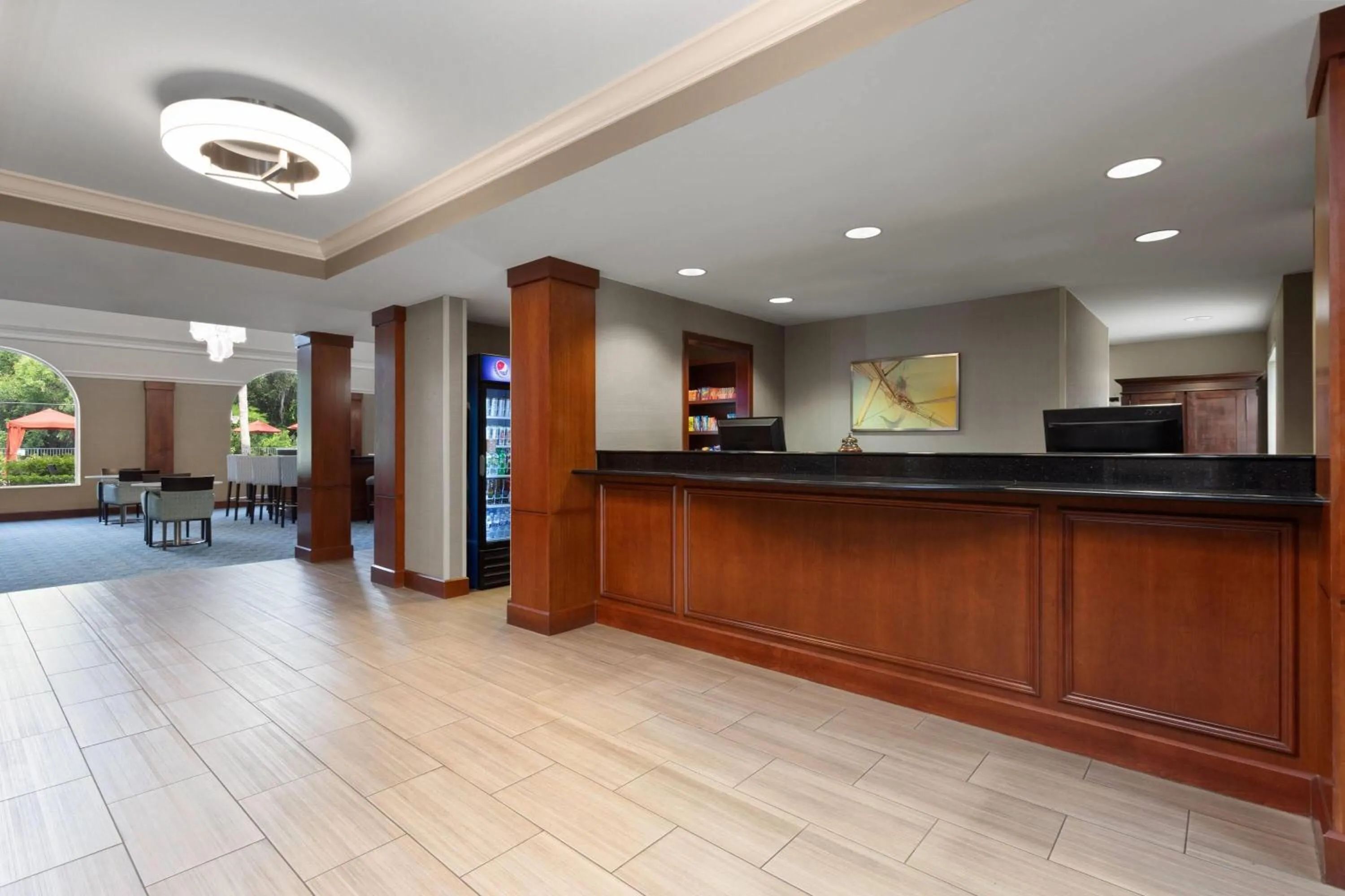 Lobby or reception in Hawthorn Extended Stay by Wyndham Naples