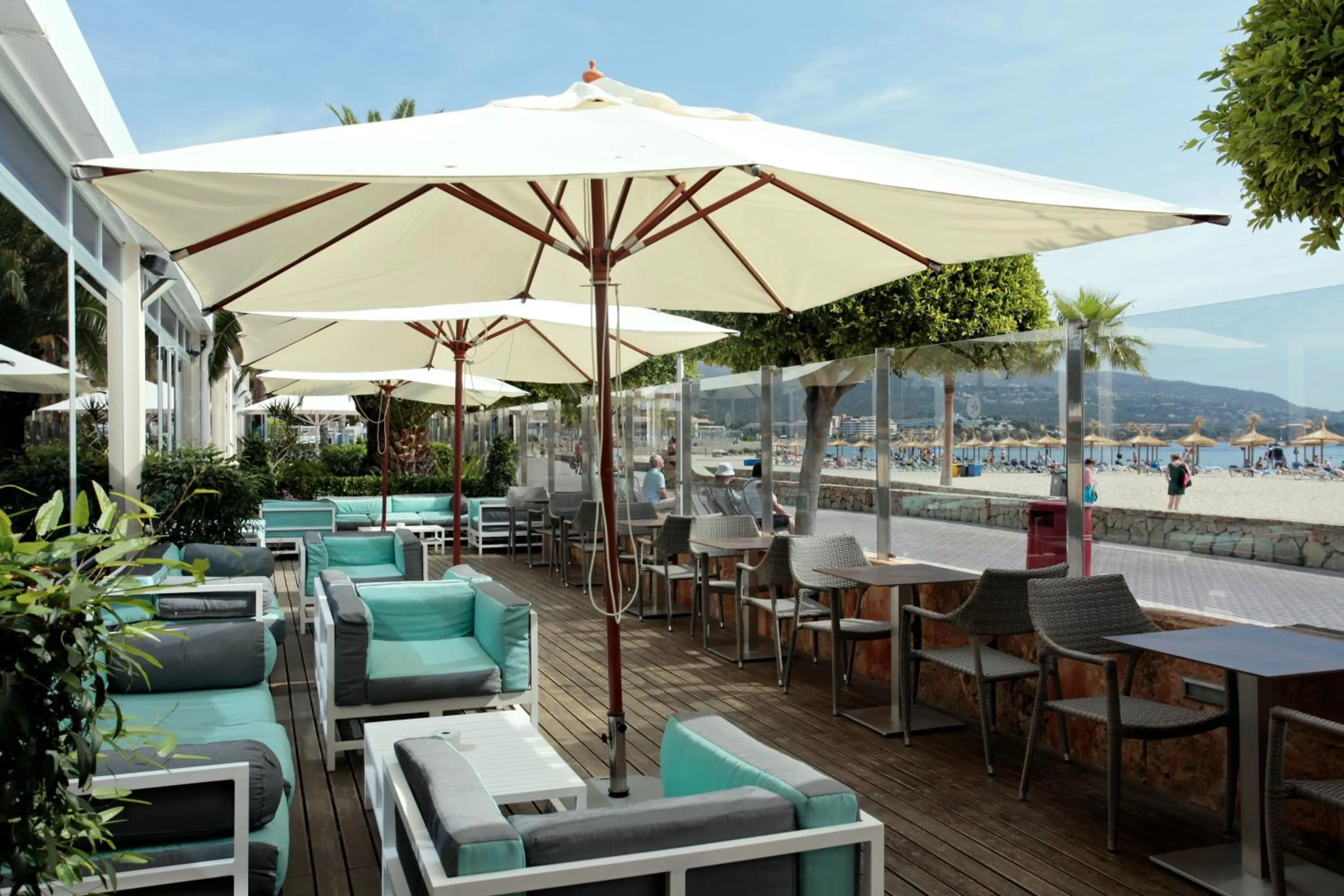 Patio in Son Matias Beach - Adults Only