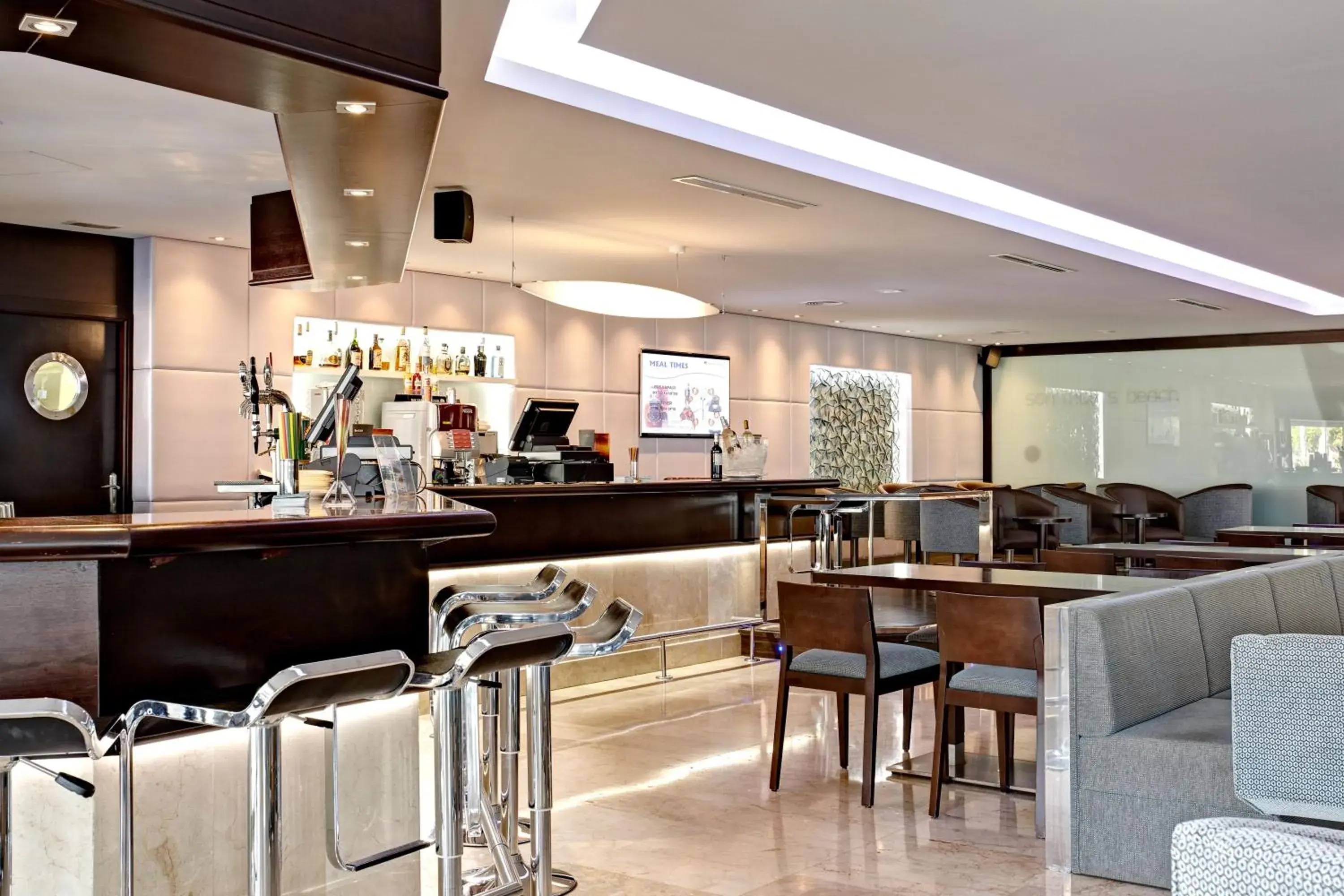 Lounge or bar in Son Matias Beach - Adults Only Lounge or bar in Son Matias Beach - Adults Only