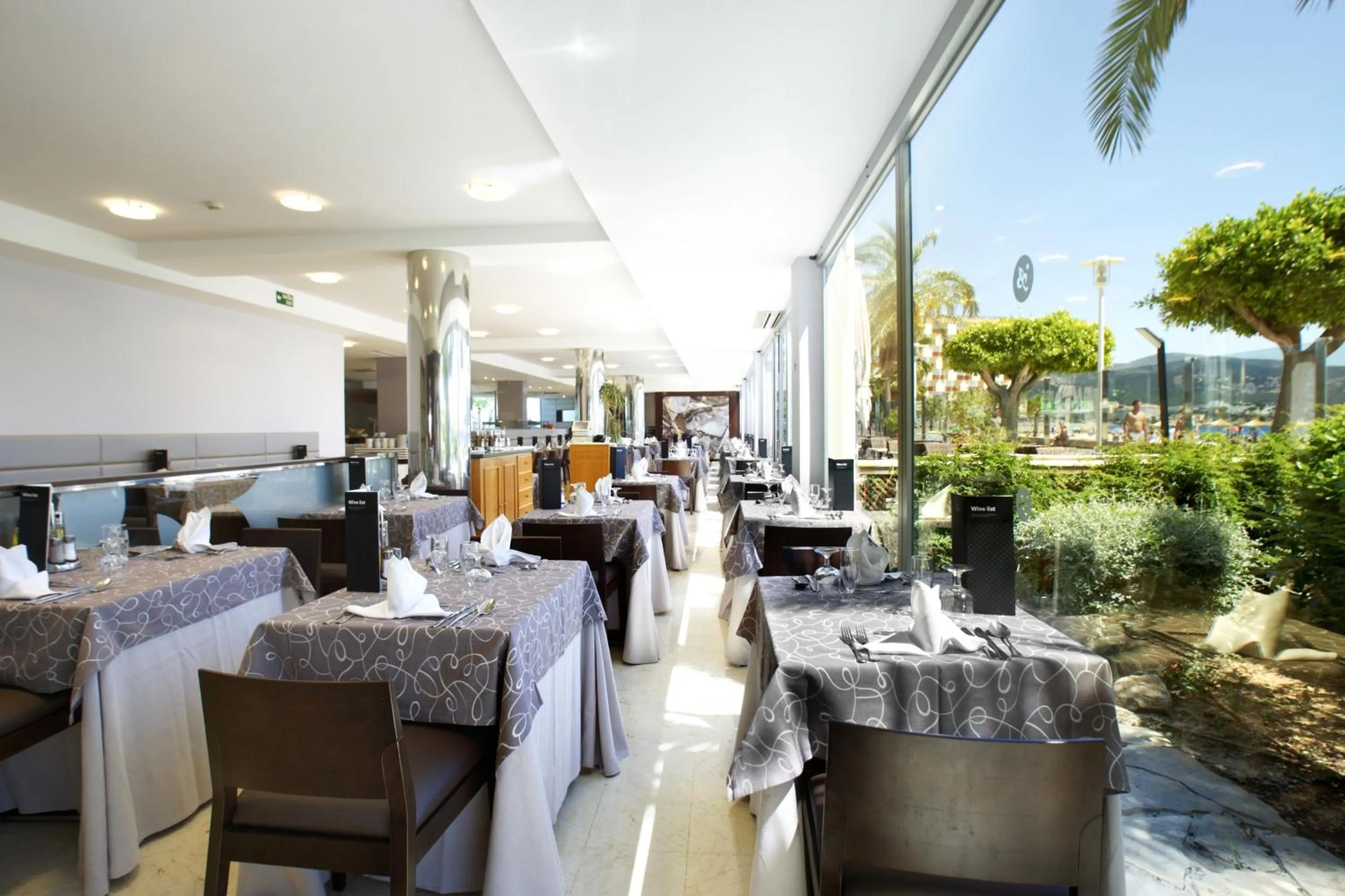 Restaurant/places to eat in Son Matias Beach - Adults Only