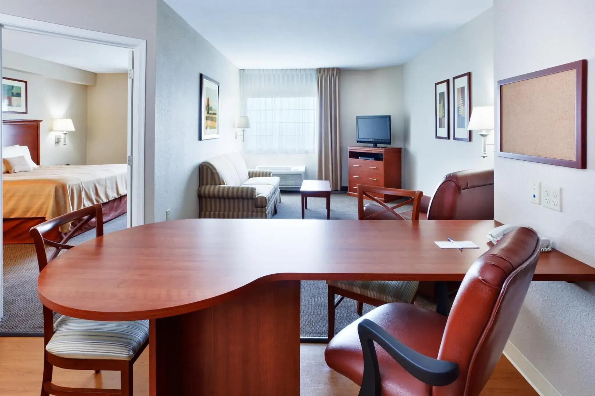 Photo of the whole room in Candlewood Suites Hazleton by IHG Photo of the whole room in Candlewood Suites Hazleton by IHG