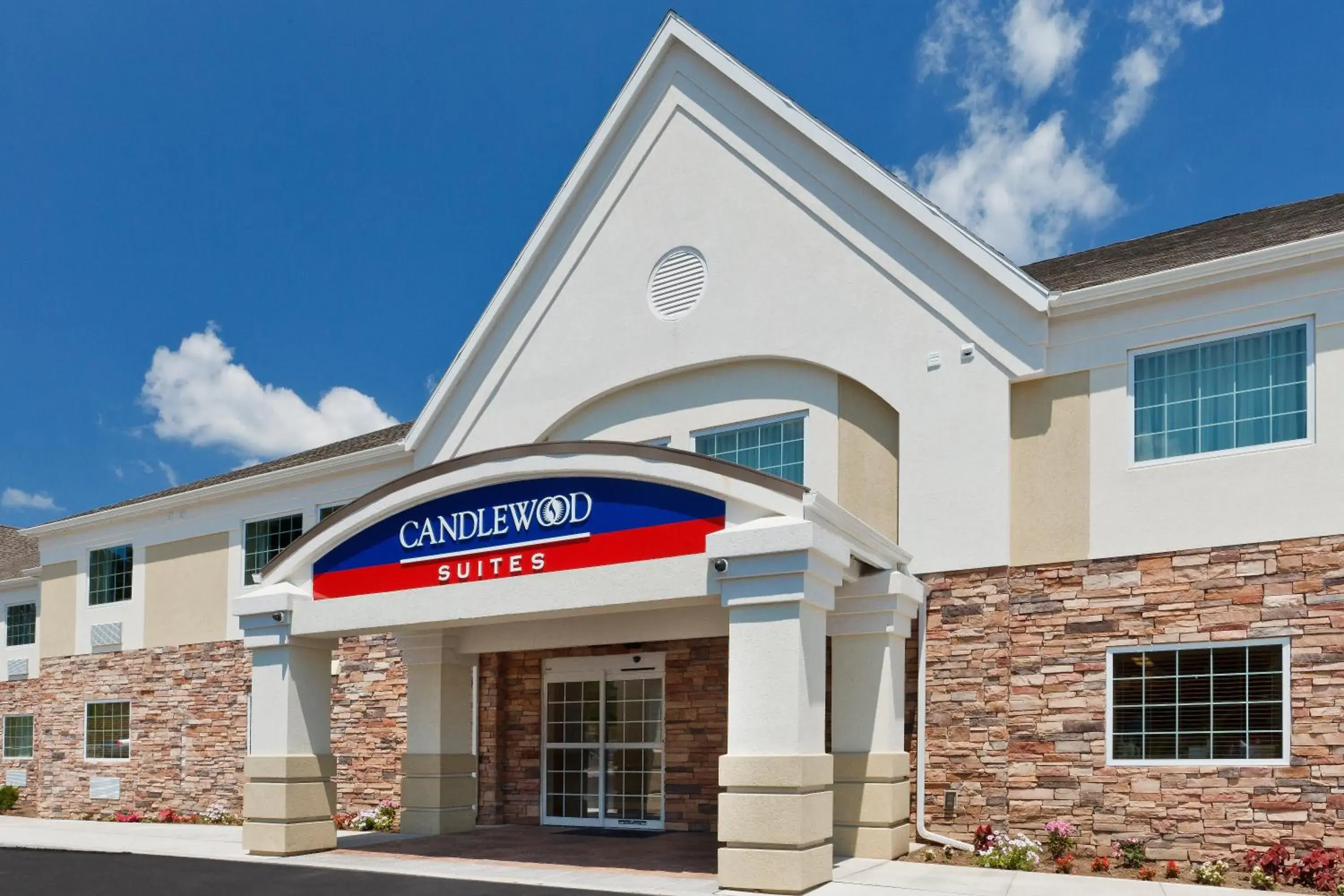 Property building in Candlewood Suites Hazleton by IHG Property building in Candlewood Suites Hazleton by IHG