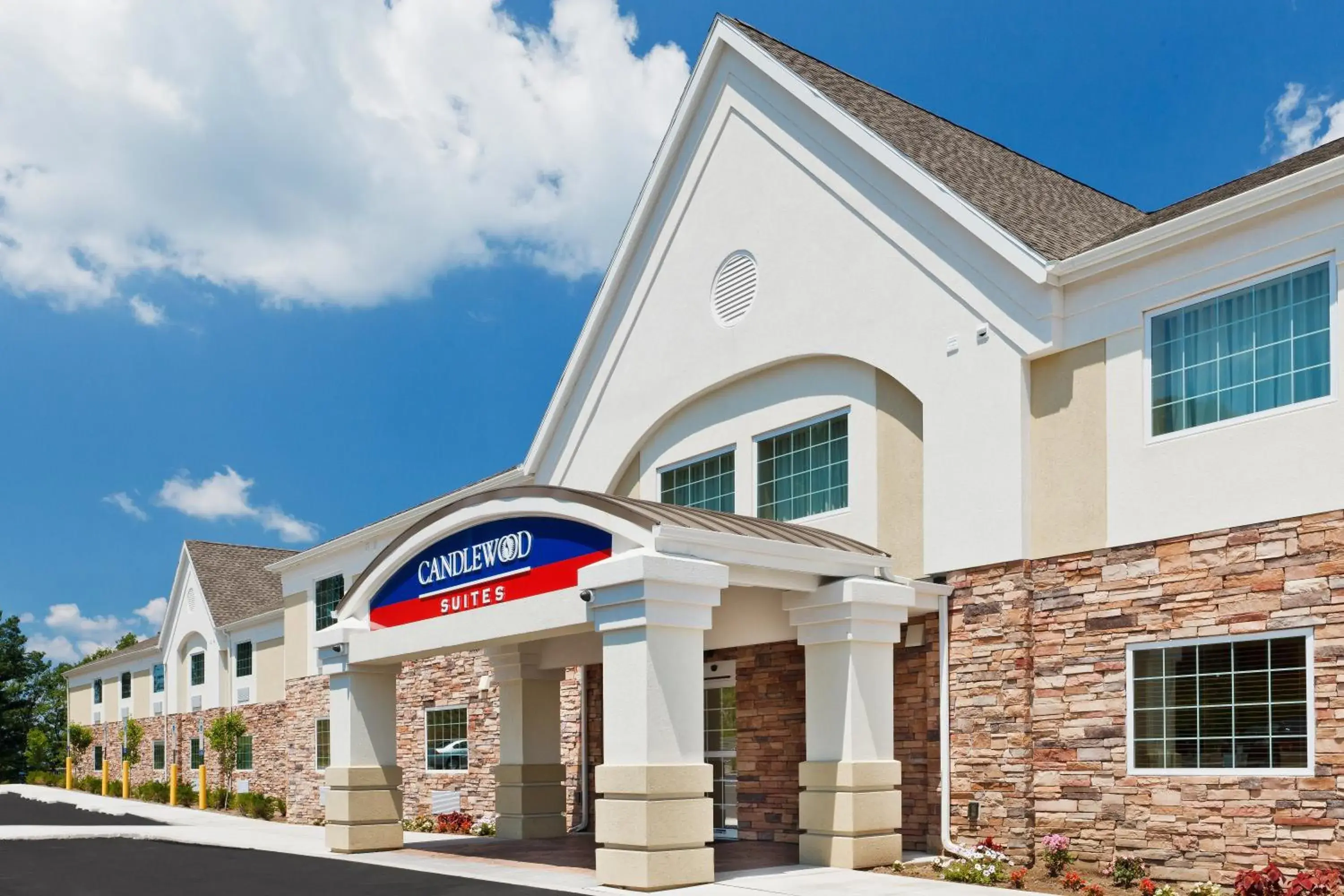 Property building in Candlewood Suites Hazleton by IHG Property building in Candlewood Suites Hazleton by IHG