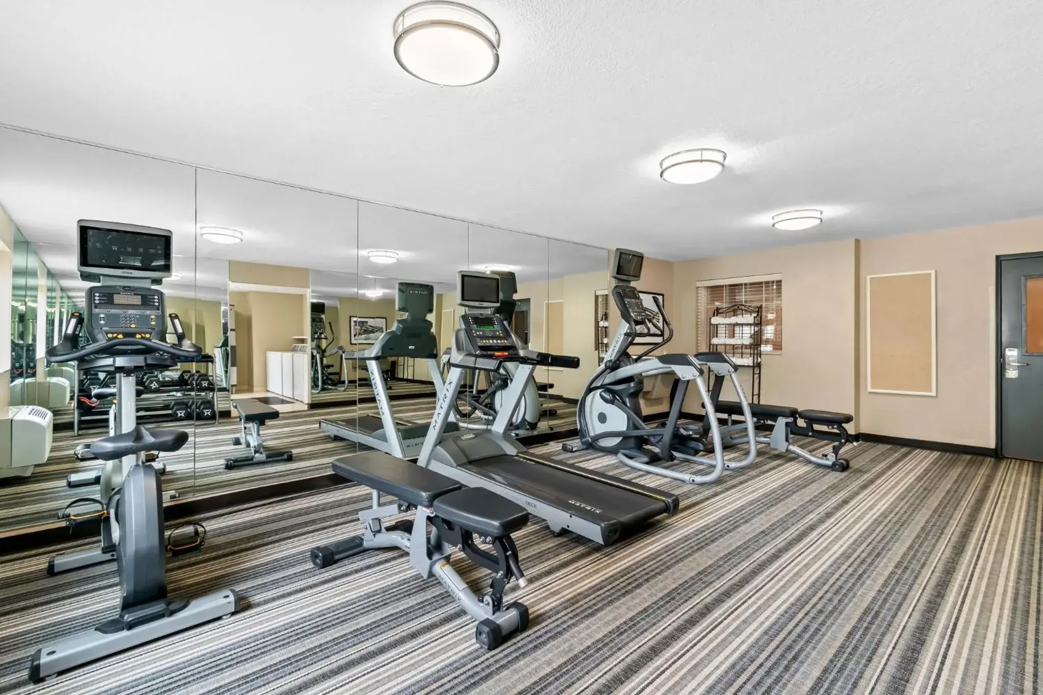 Spa and wellness centre/facilities in Candlewood Suites Hazleton by IHG Spa and wellness centre/facilities in Candlewood Suites Hazleton by IHG