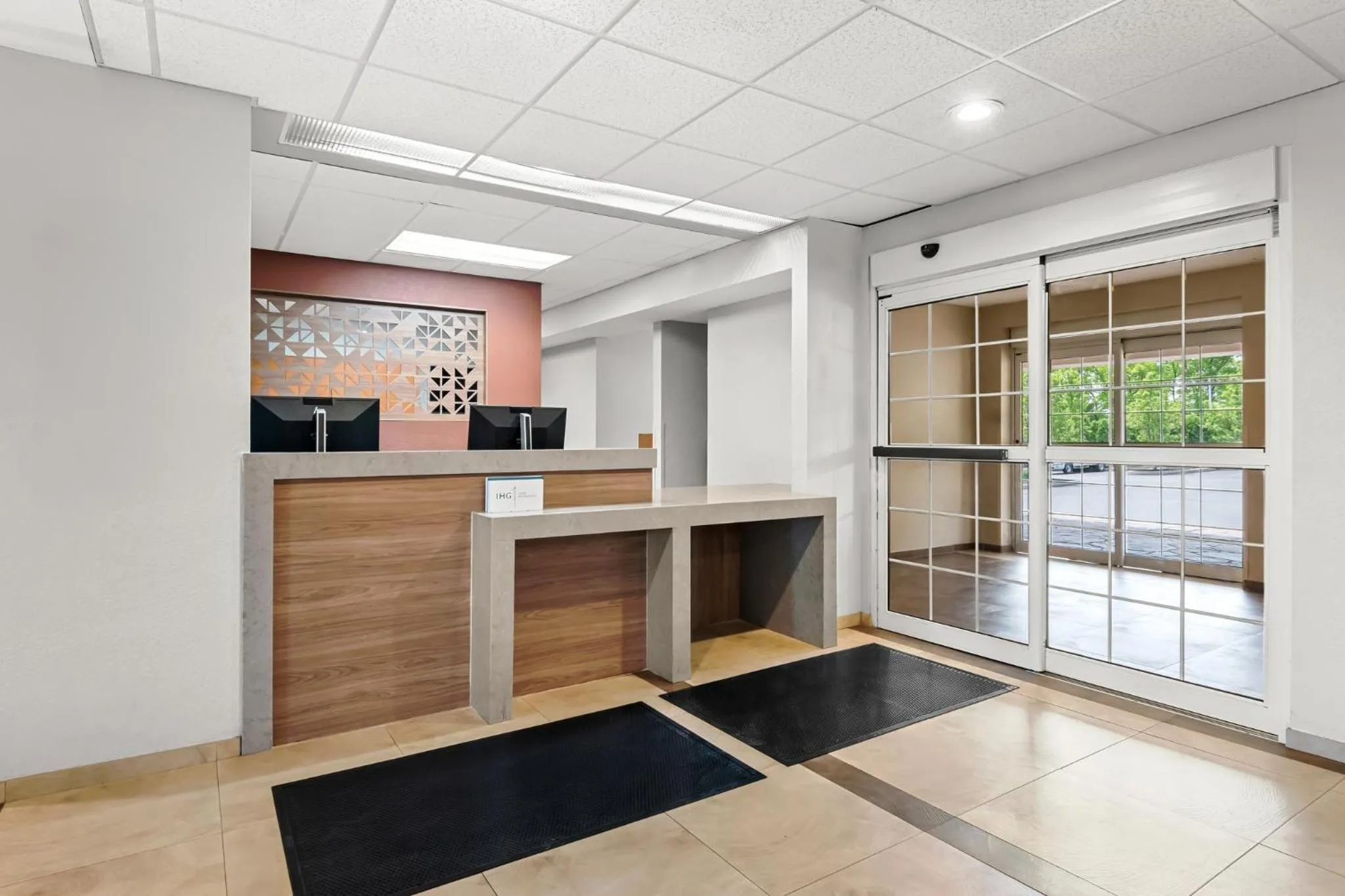 Property building in Candlewood Suites Hazleton by IHG