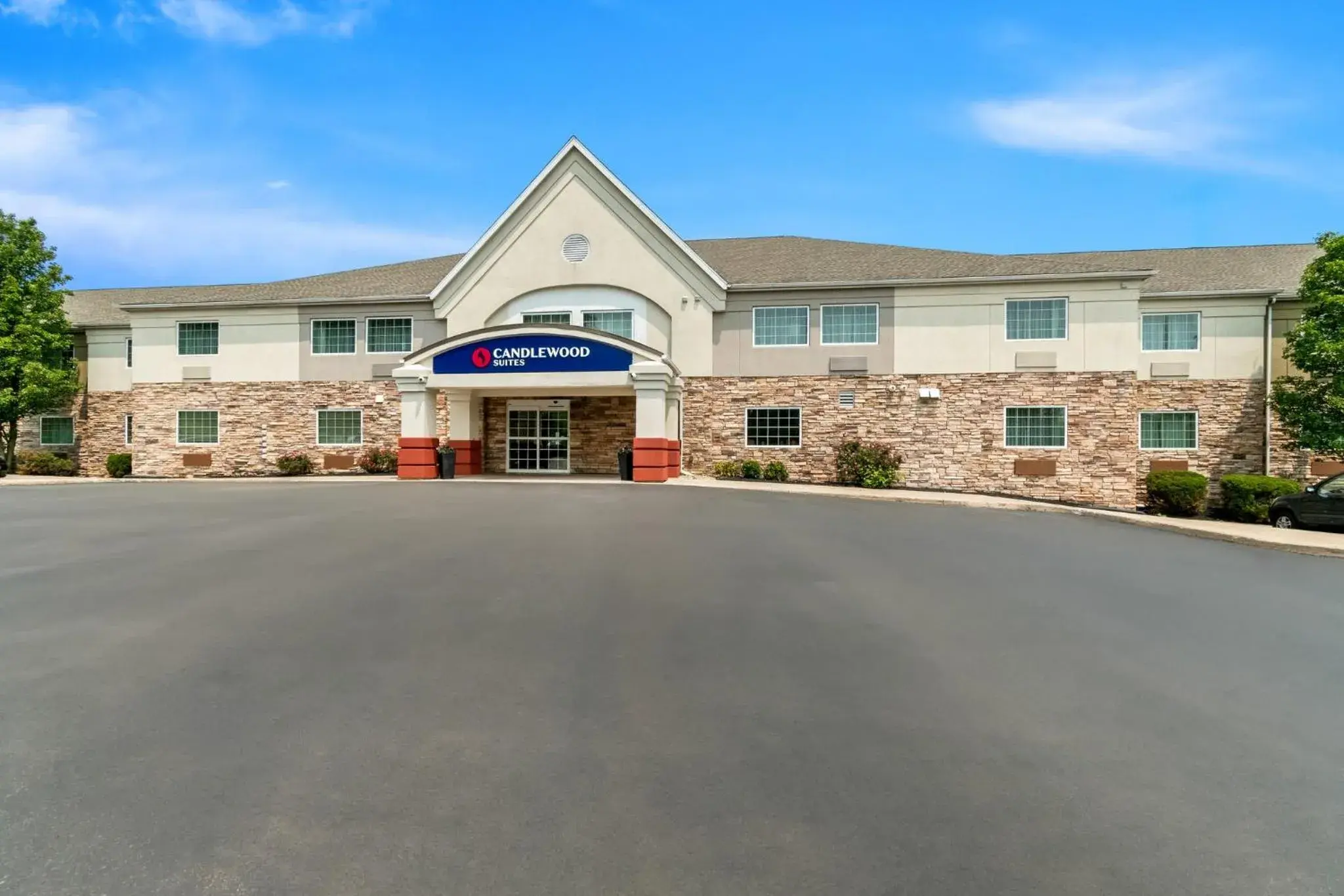 Property building in Candlewood Suites Hazleton by IHG Property building in Candlewood Suites Hazleton by IHG