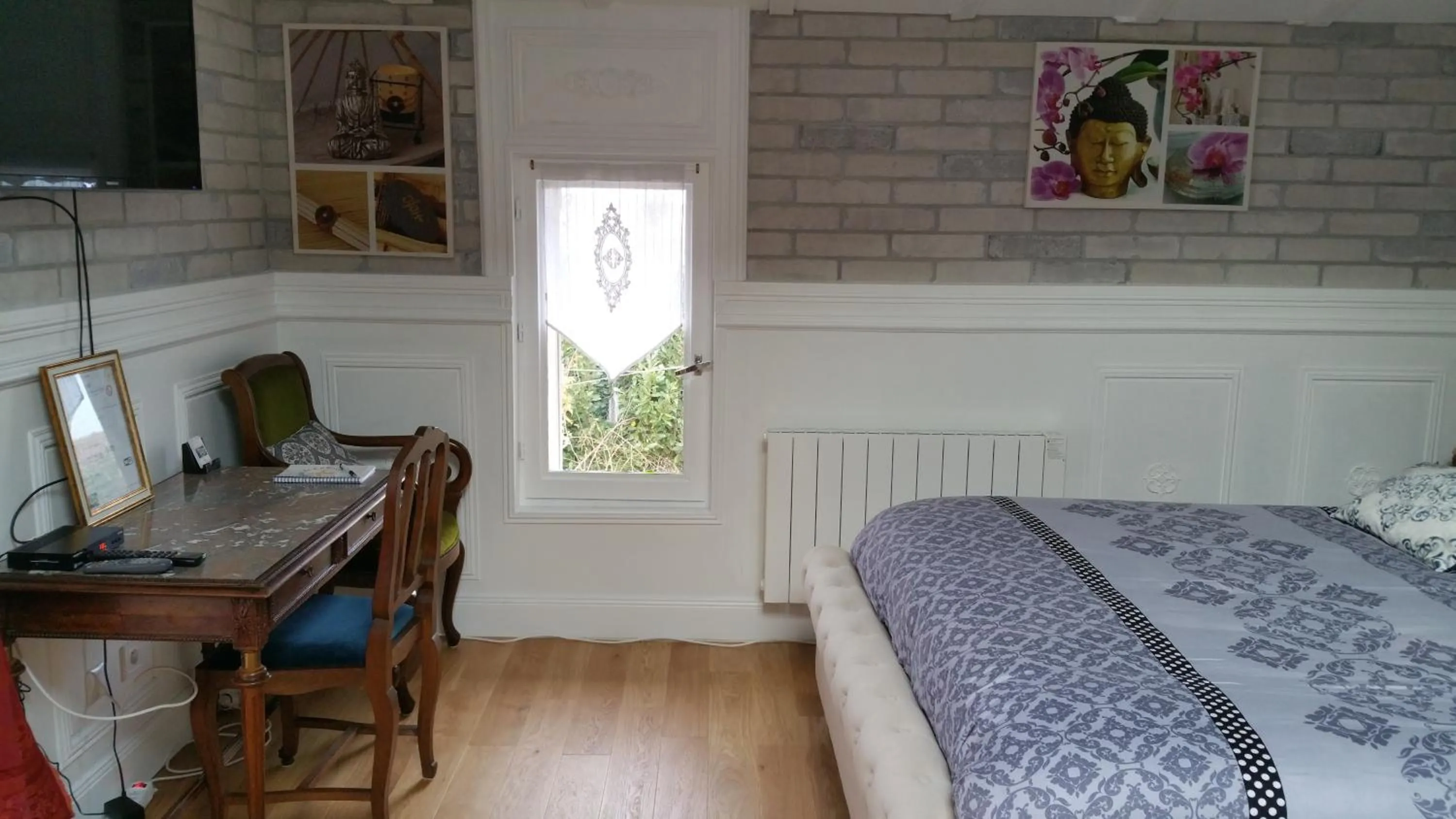 Bed in Le Domaine de Canesse