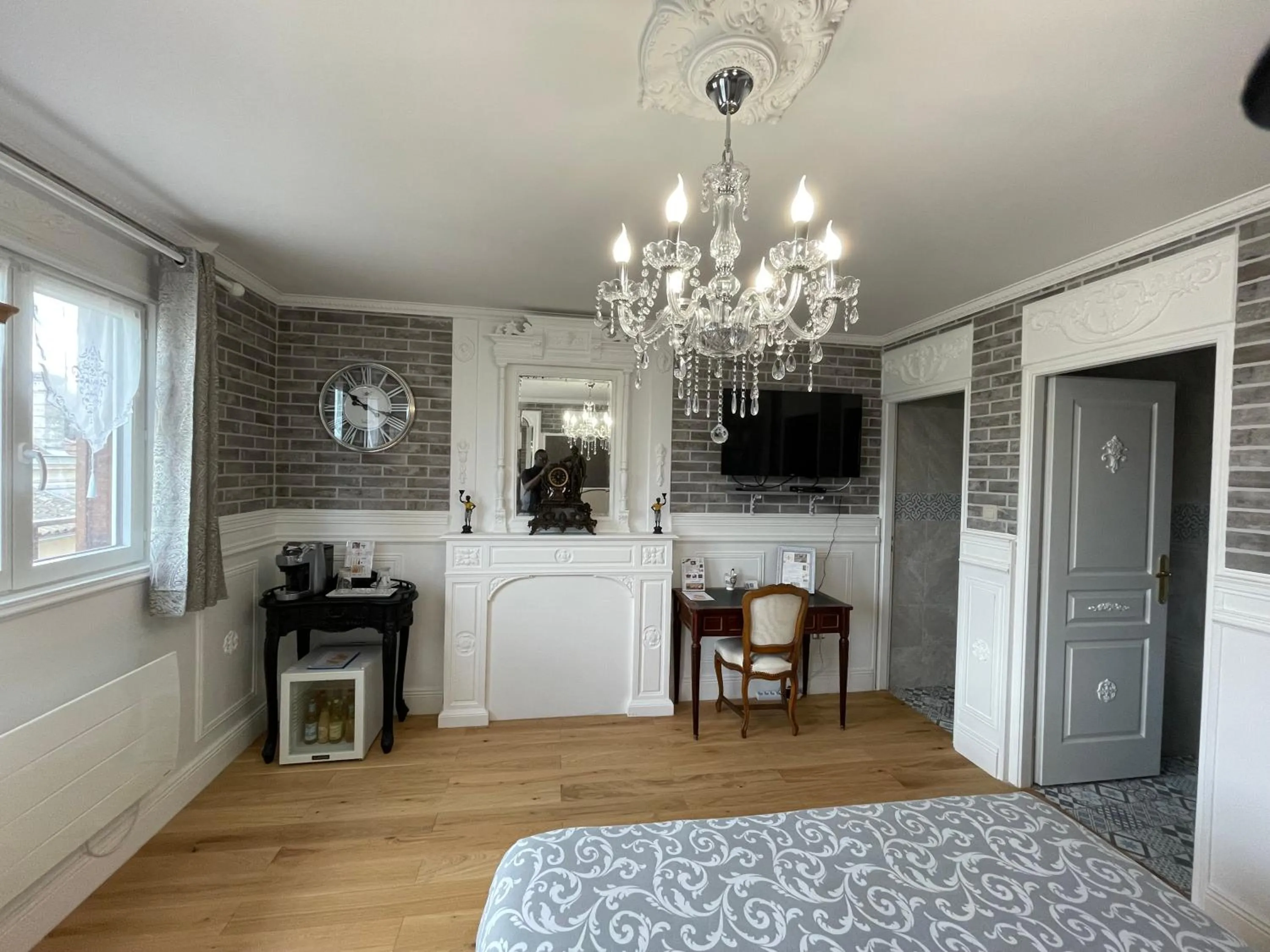 Bed in Le Domaine de Canesse