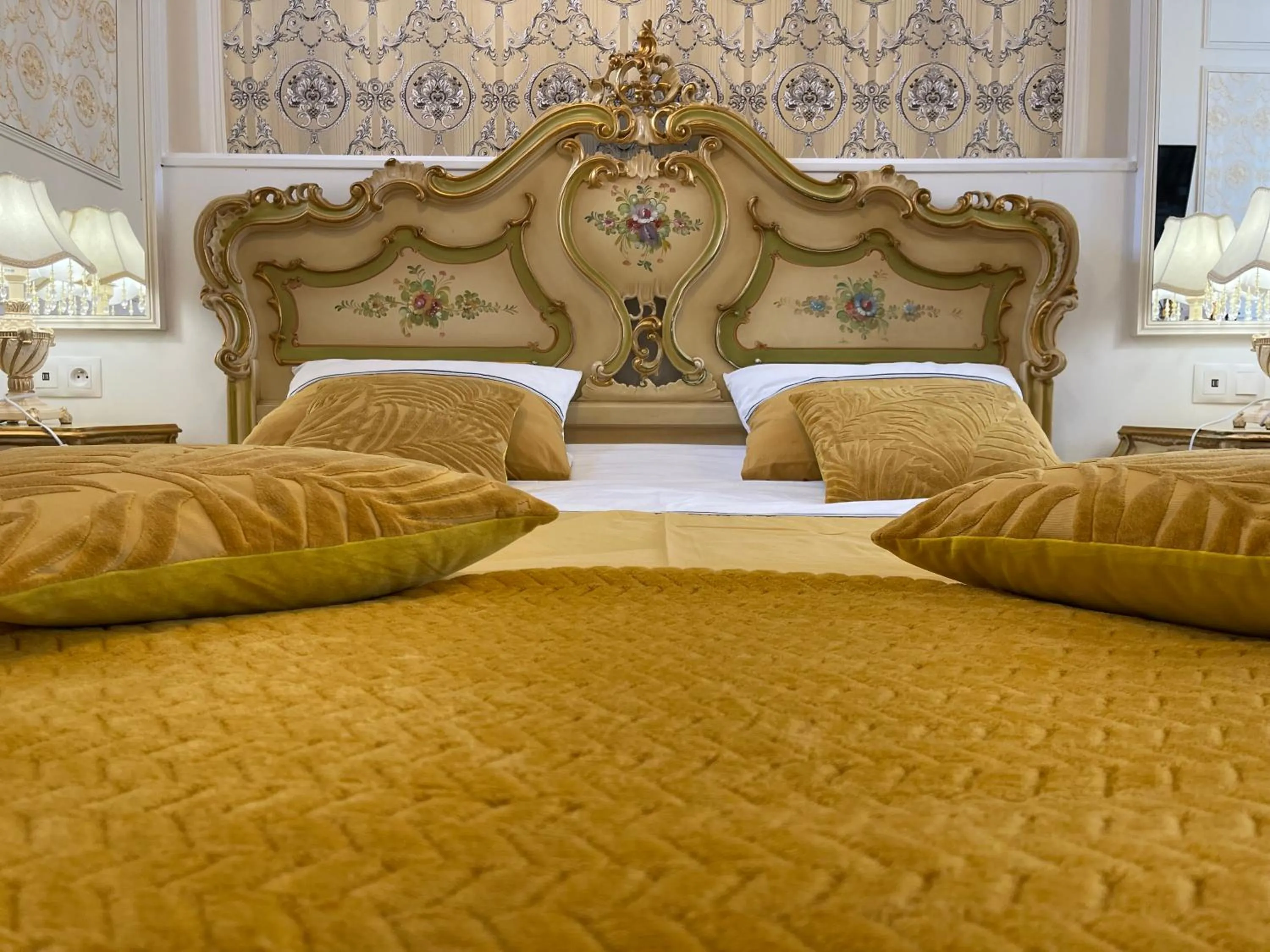 Bed in Le Domaine de Canesse