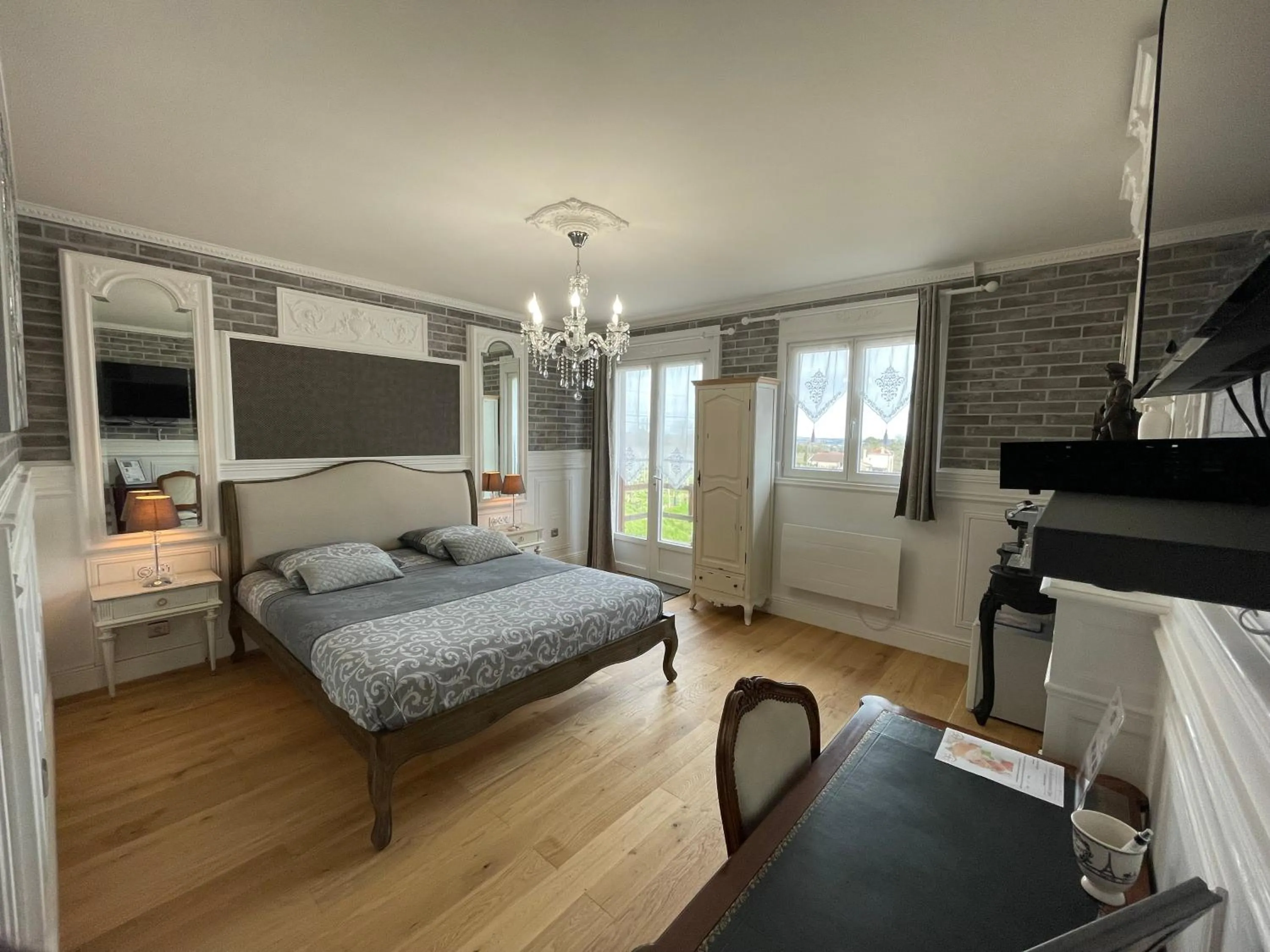 Bed in Le Domaine de Canesse