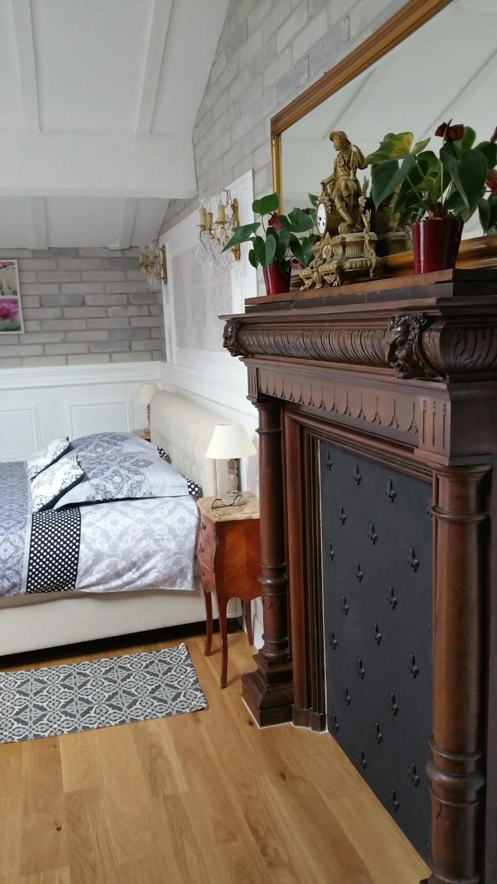 Bed in Le Domaine de Canesse