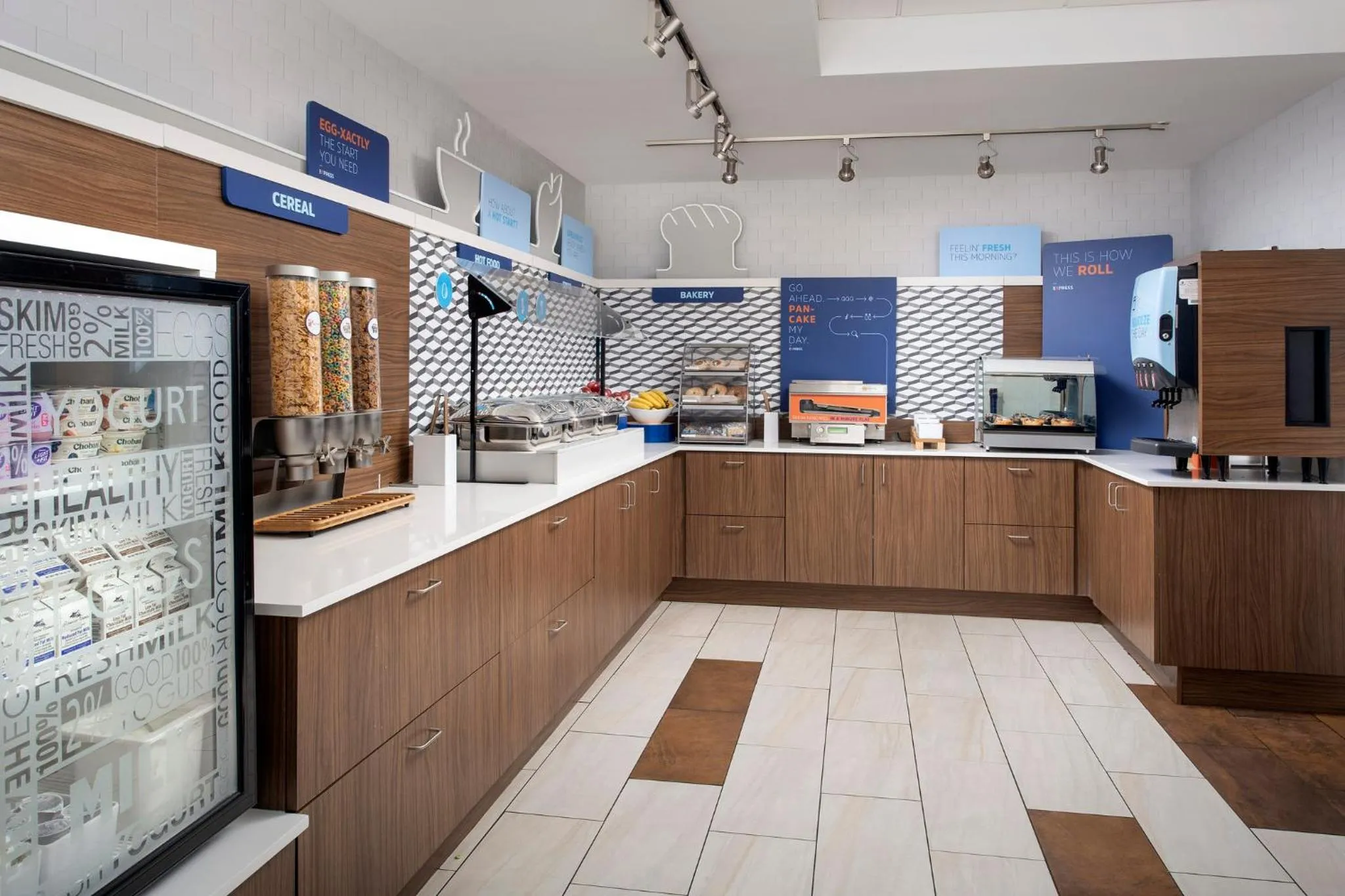 Breakfast in Holiday Inn Express Knoxville-Strawberry Plains by IHG