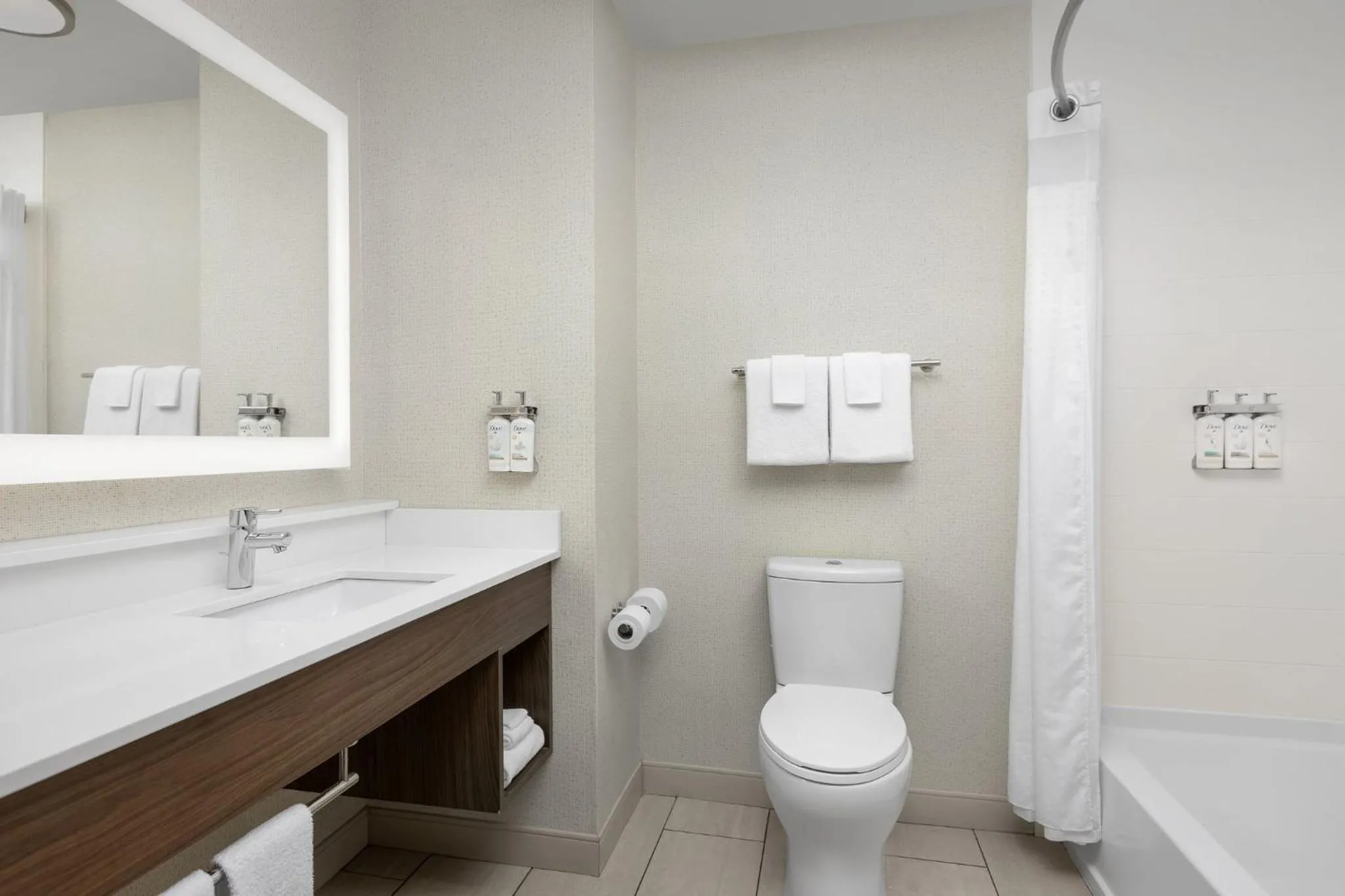 Bathroom in Holiday Inn Express Knoxville-Strawberry Plains by IHG