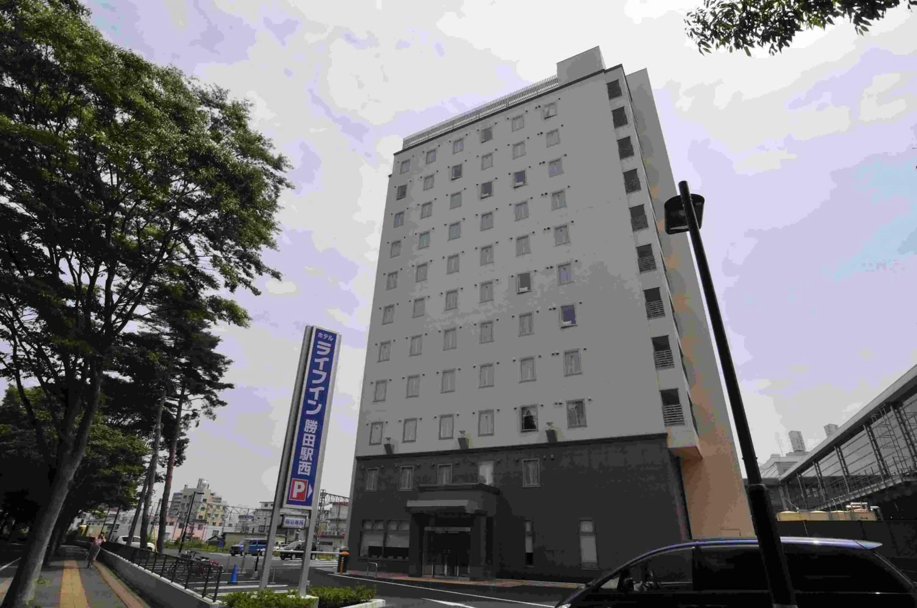 Property building in Life Inn Katsuta Station West