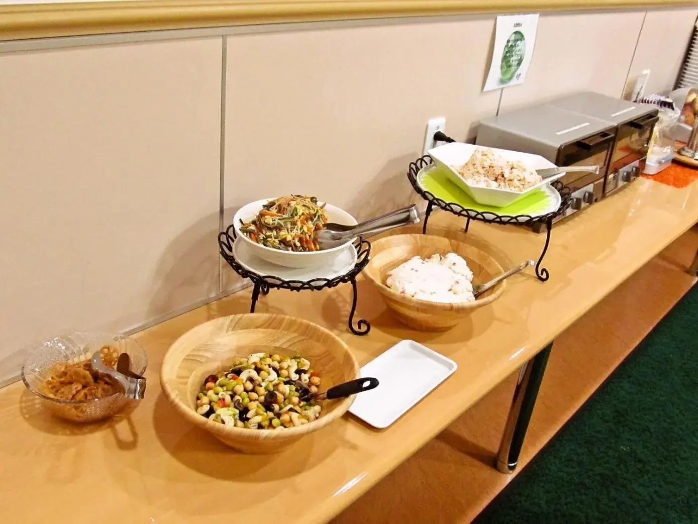 Buffet breakfast in Life Inn Katsuta Station West Buffet breakfast in Life Inn Katsuta Station West