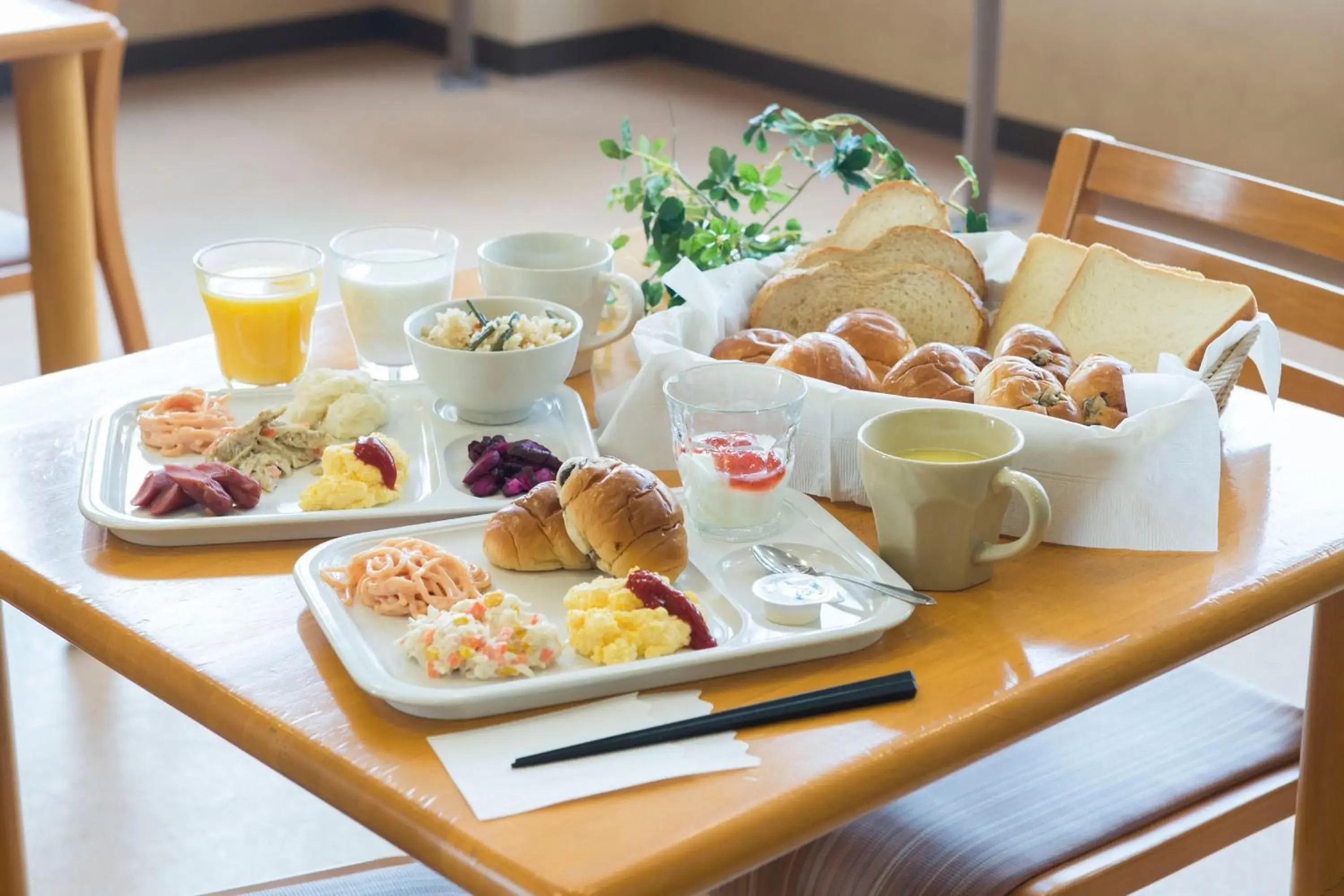 Breakfast in Life Inn Katsuta Station West Breakfast in Life Inn Katsuta Station West