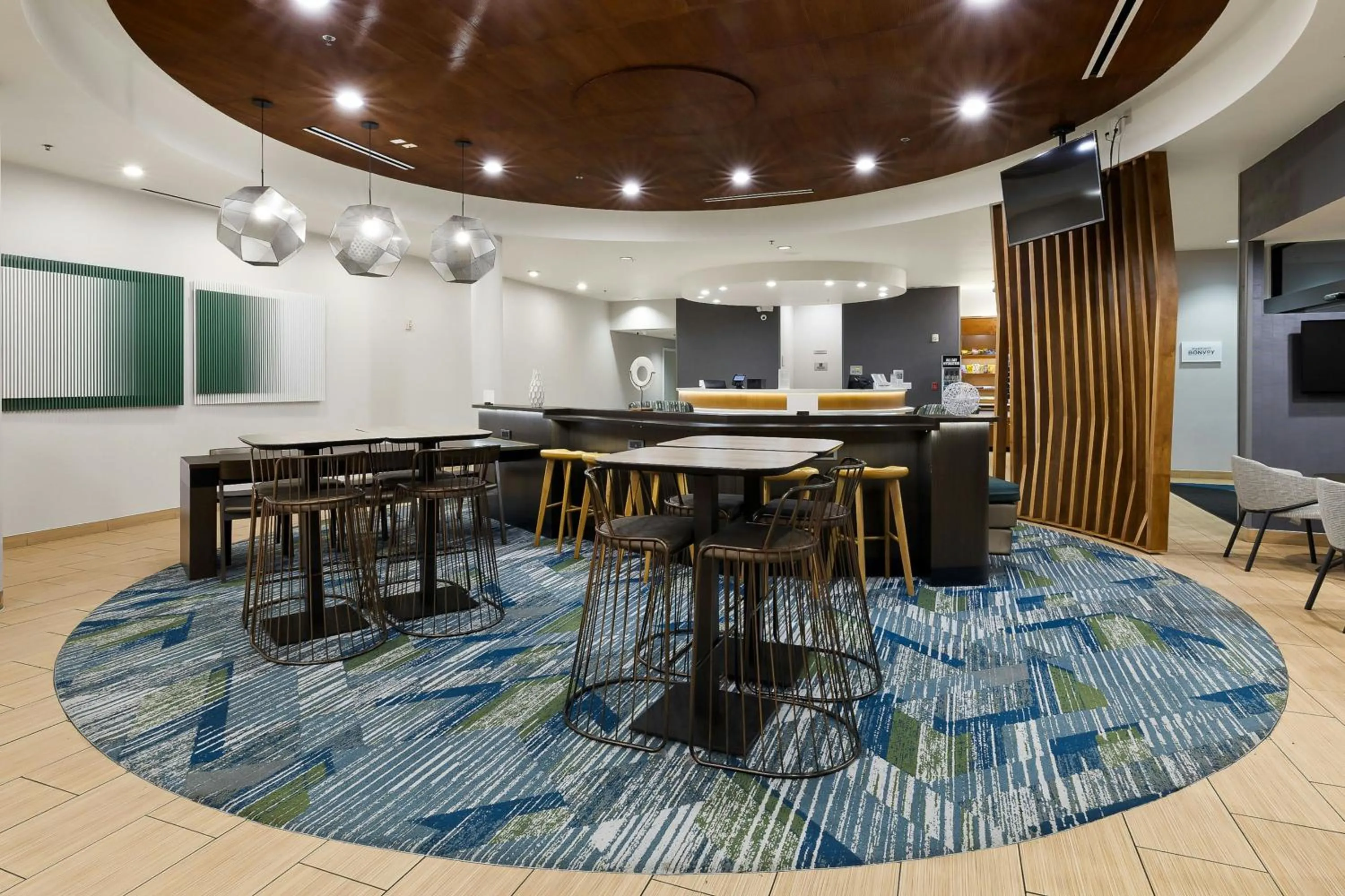 Breakfast in SpringHill Suites by Marriott McAllen Convention Center