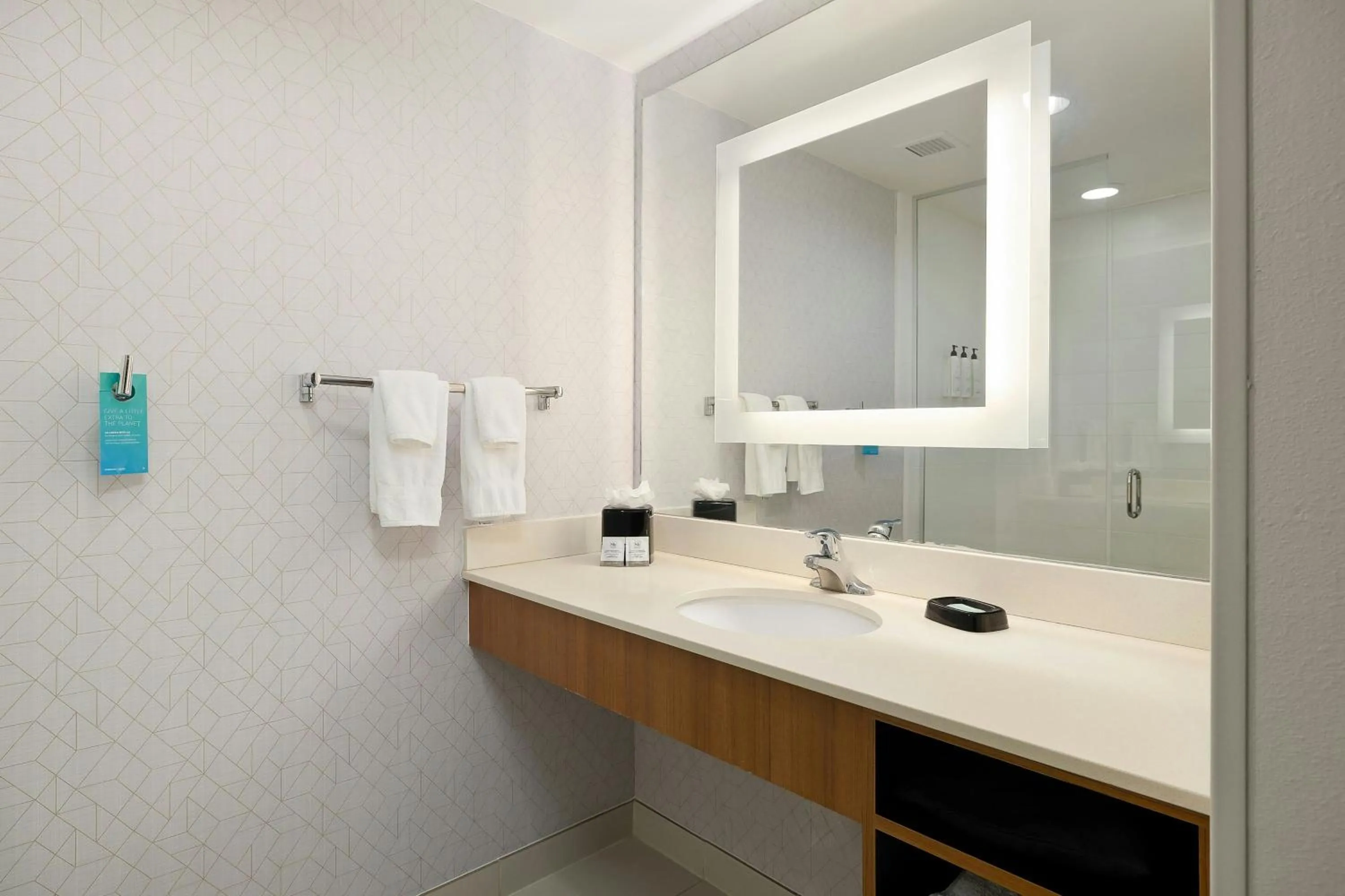 Bathroom in SpringHill Suites by Marriott McAllen Convention Center