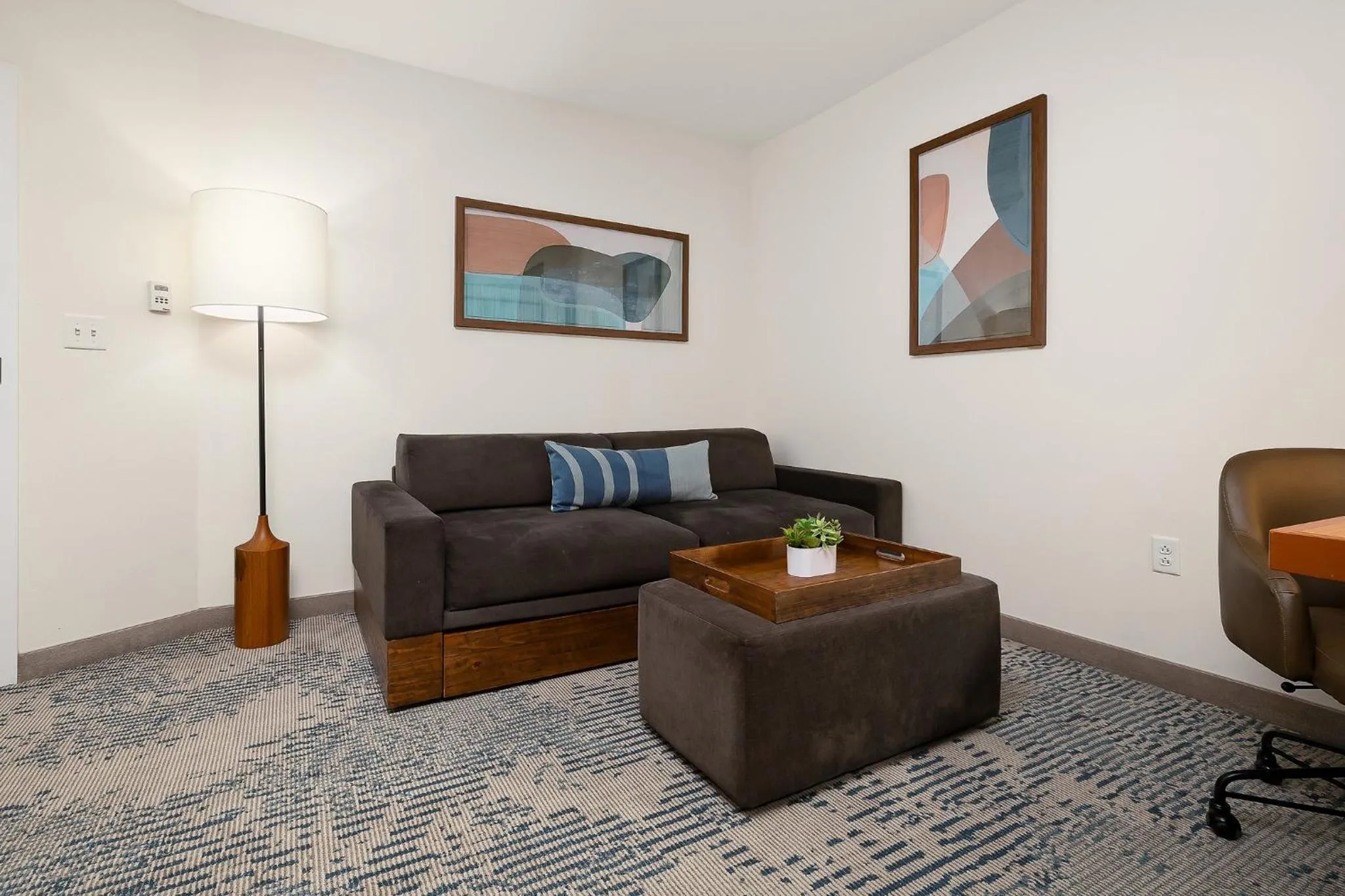 Seating area in SpringHill Suites by Marriott McAllen Convention Center