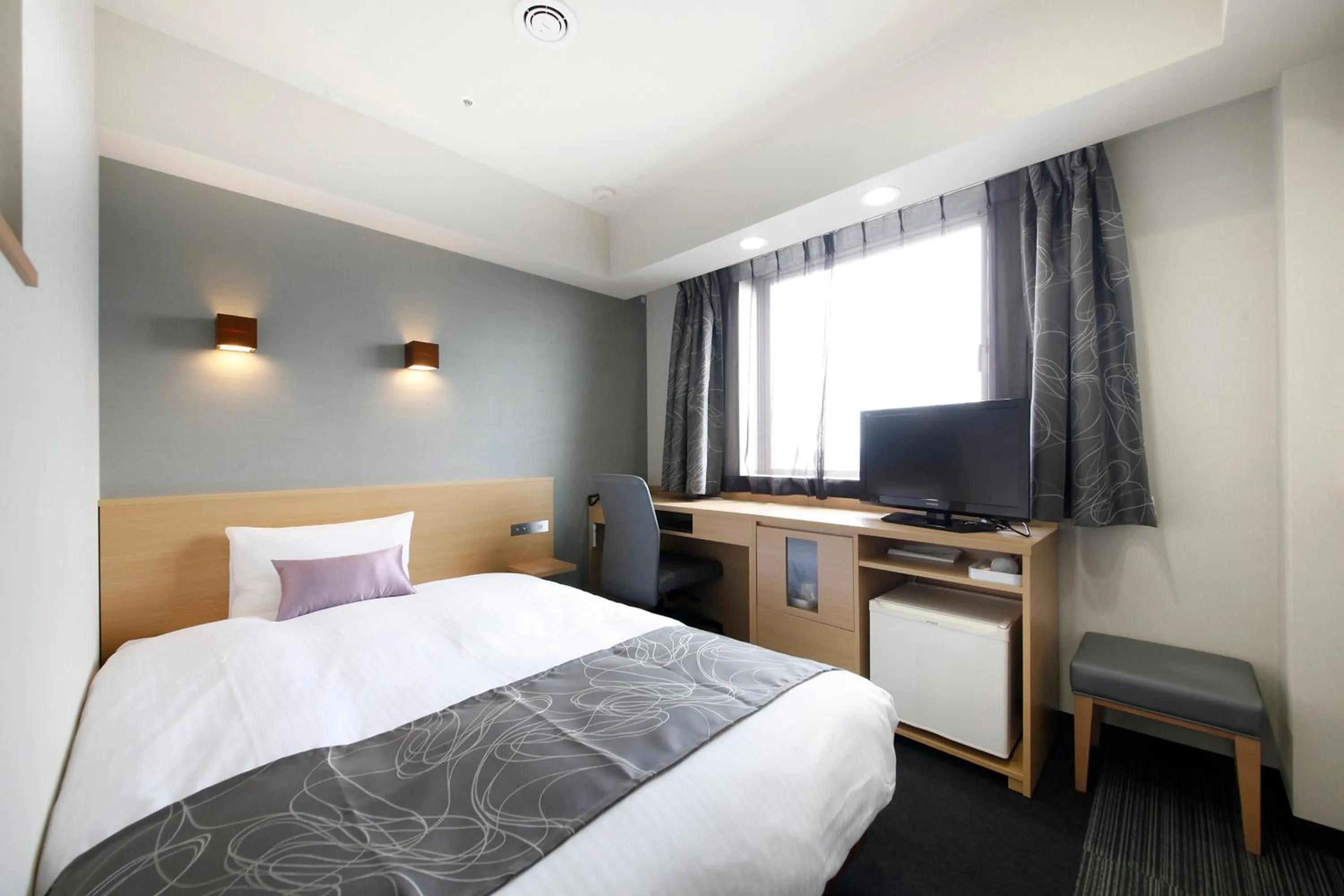 Photo of the whole room, Bed in Hotel Lifetree Hitachinoushiku