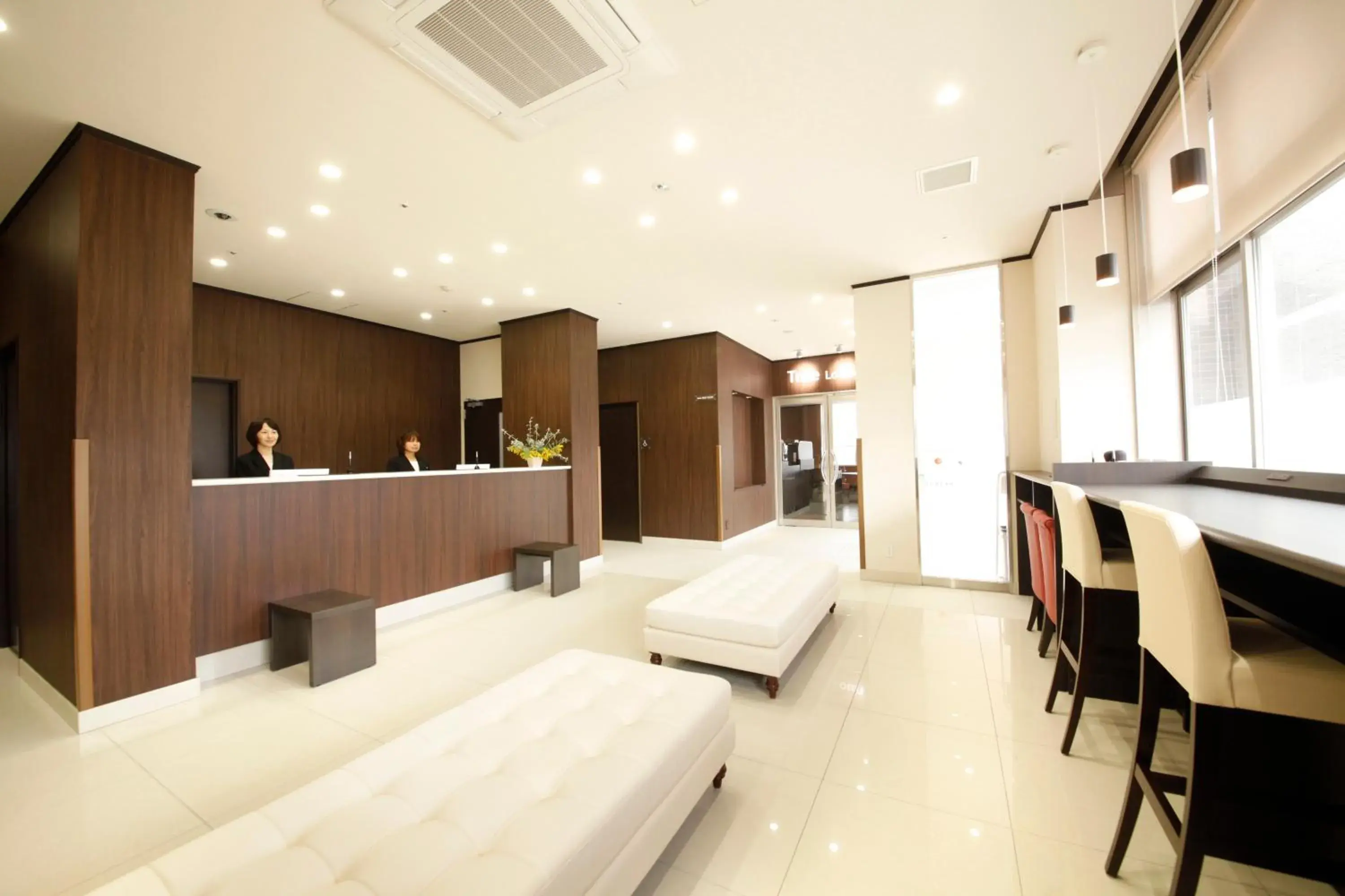 Lobby or reception, Bed in Hotel Lifetree Hitachinoushiku Lobby or reception, Bed in Hotel Lifetree Hitachinoushiku
