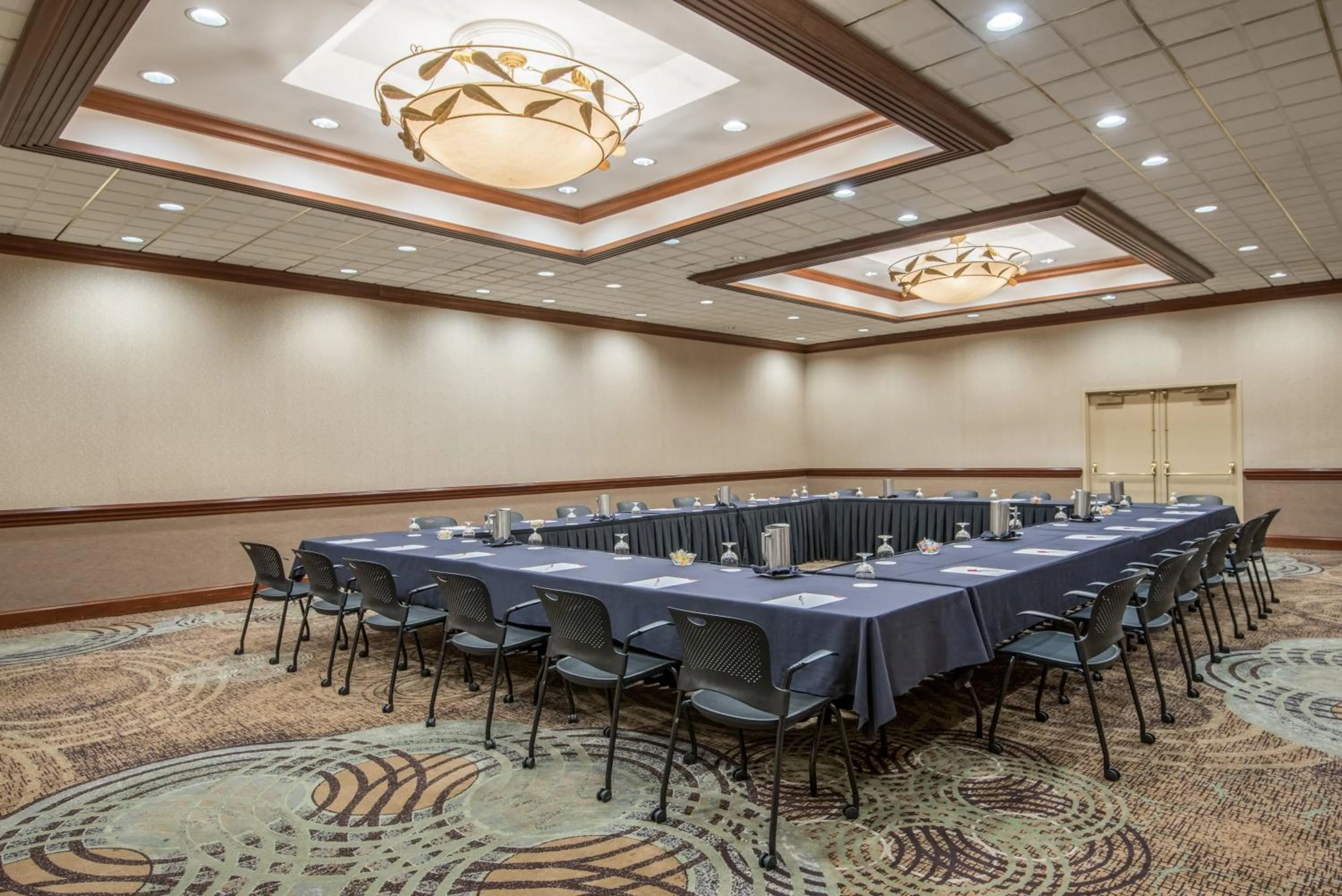 Banquet/Function facilities in Crowne Plaza Knoxville Downtown University by IHG