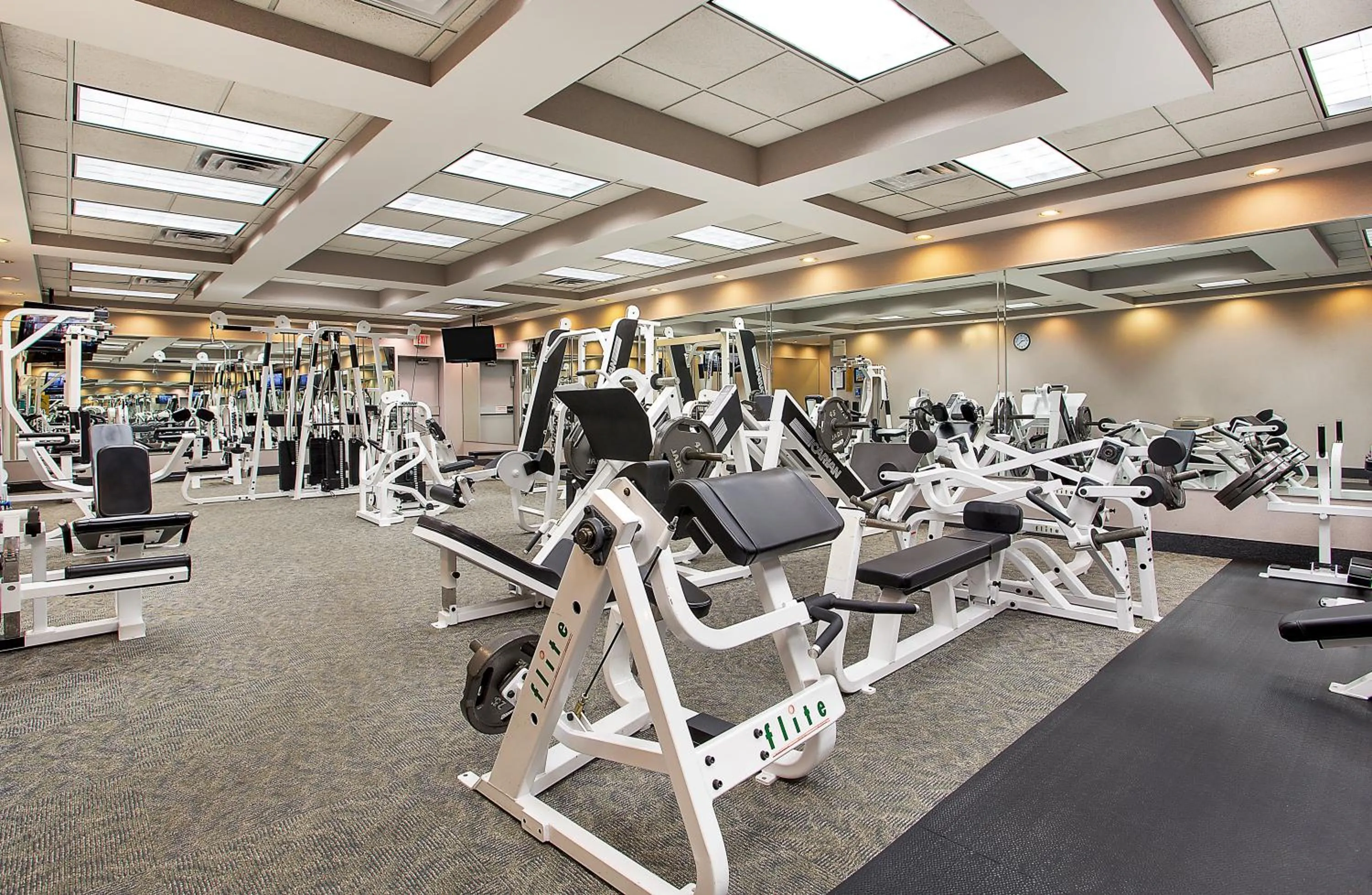 Fitness centre/facilities in Crowne Plaza Knoxville Downtown University by IHG