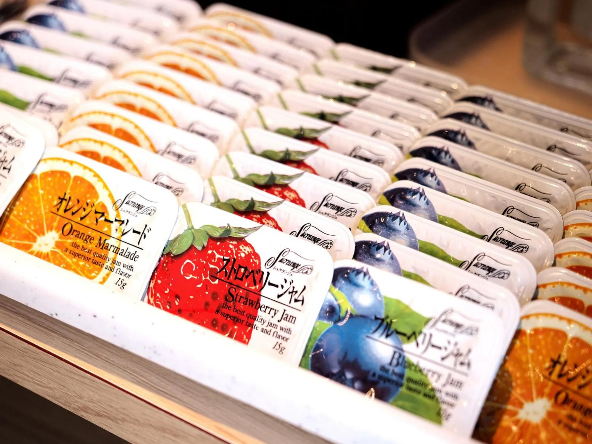 Buffet breakfast in Hotel Crown Hills Ueno Premier