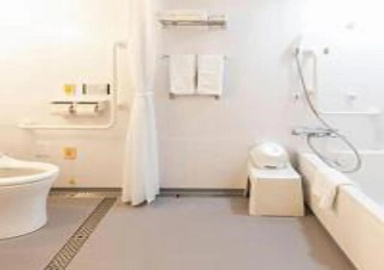 Bathroom in Hotel Crown Hills Ueno Premier