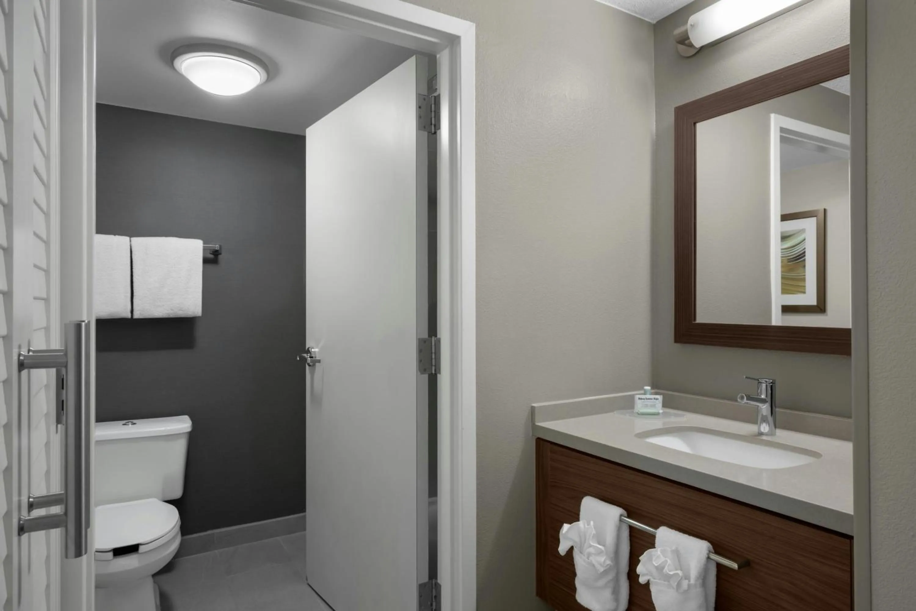 Bathroom in Courtyard Charlotte Airport North